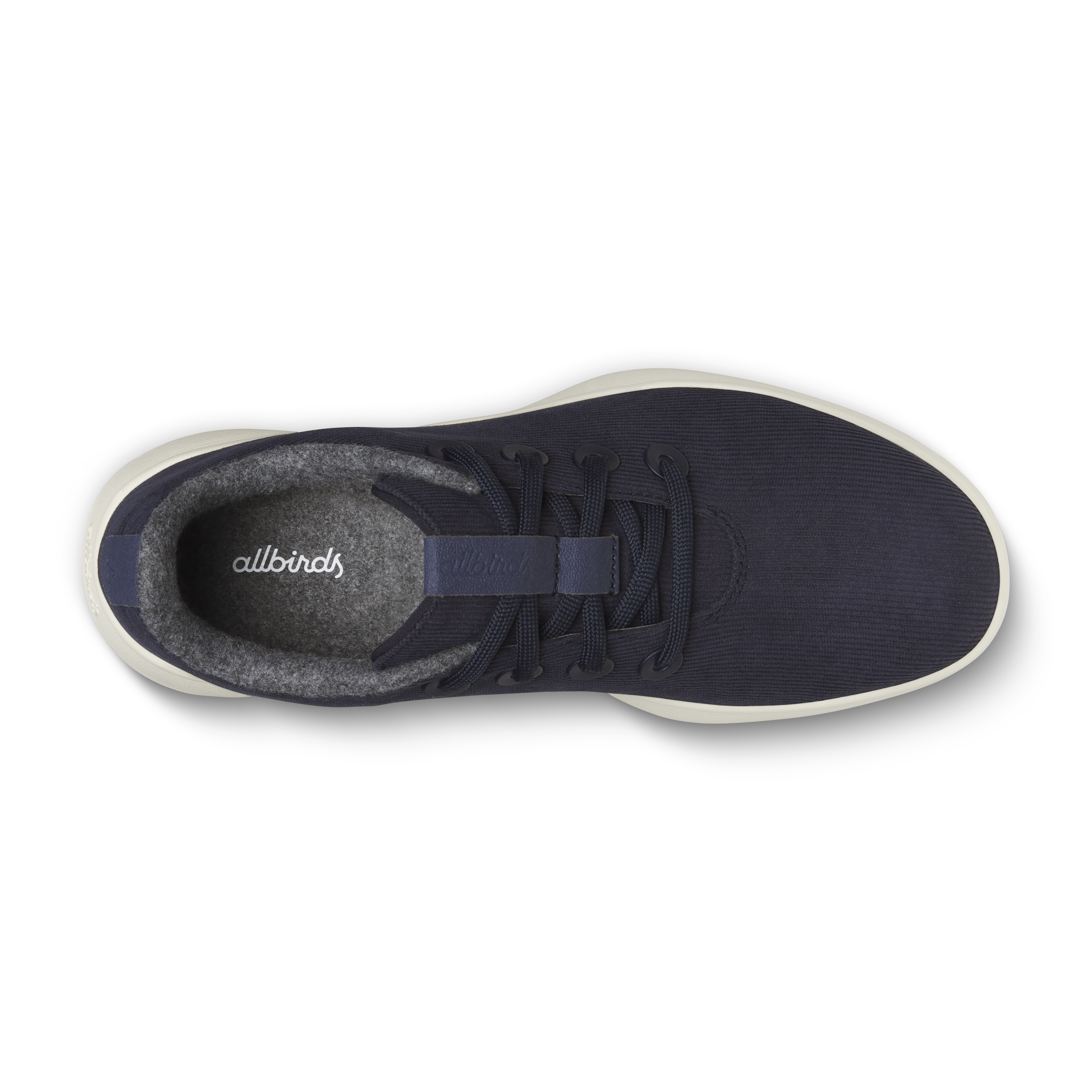 Women's Runner NZ Corduroy - Dark Navy (Stony Cream Sole)