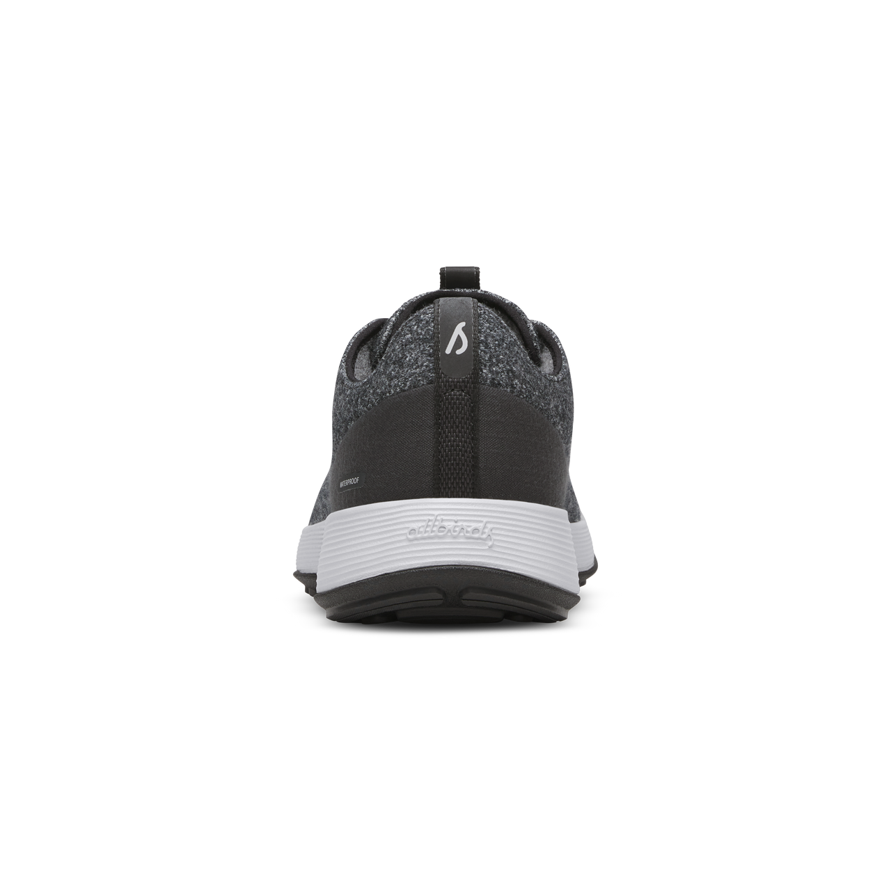 Men's Wool Runner NZ Waterproof - Dark Grey (Light Grey Sole)