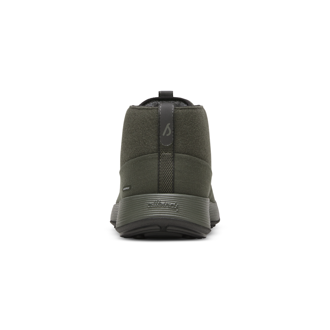 Women's Wool Runner NZ Mid Waterproof - Dark Jungle (Dark Jungle Sole)