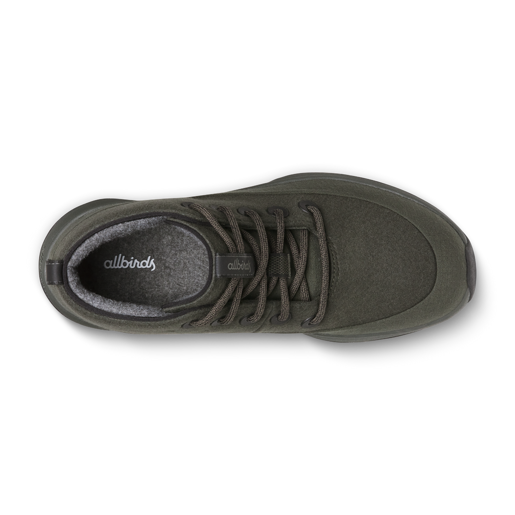 Women's Wool Runner NZ Mid Waterproof - Dark Jungle (Dark Jungle Sole)