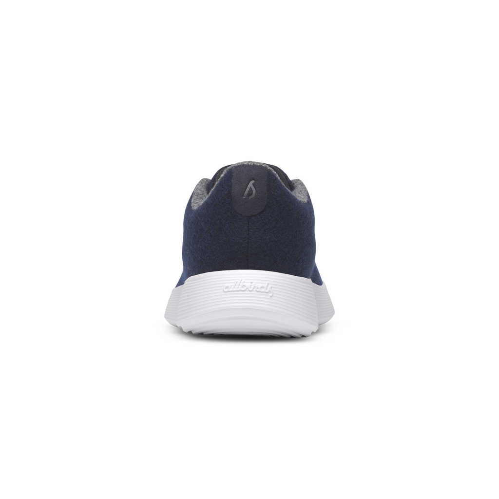 Men's Wool Runner NZ - Dark Navy (Blizzard Sole)
