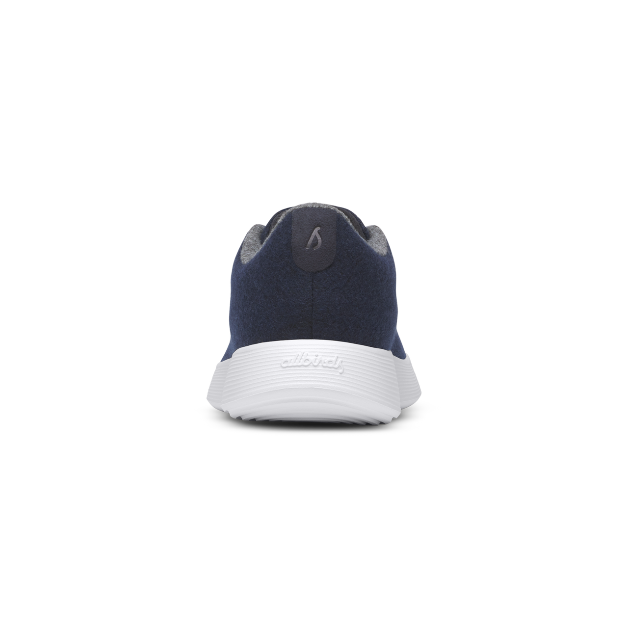 Men's Wool Runner NZ - Dark Navy (Blizzard Sole)