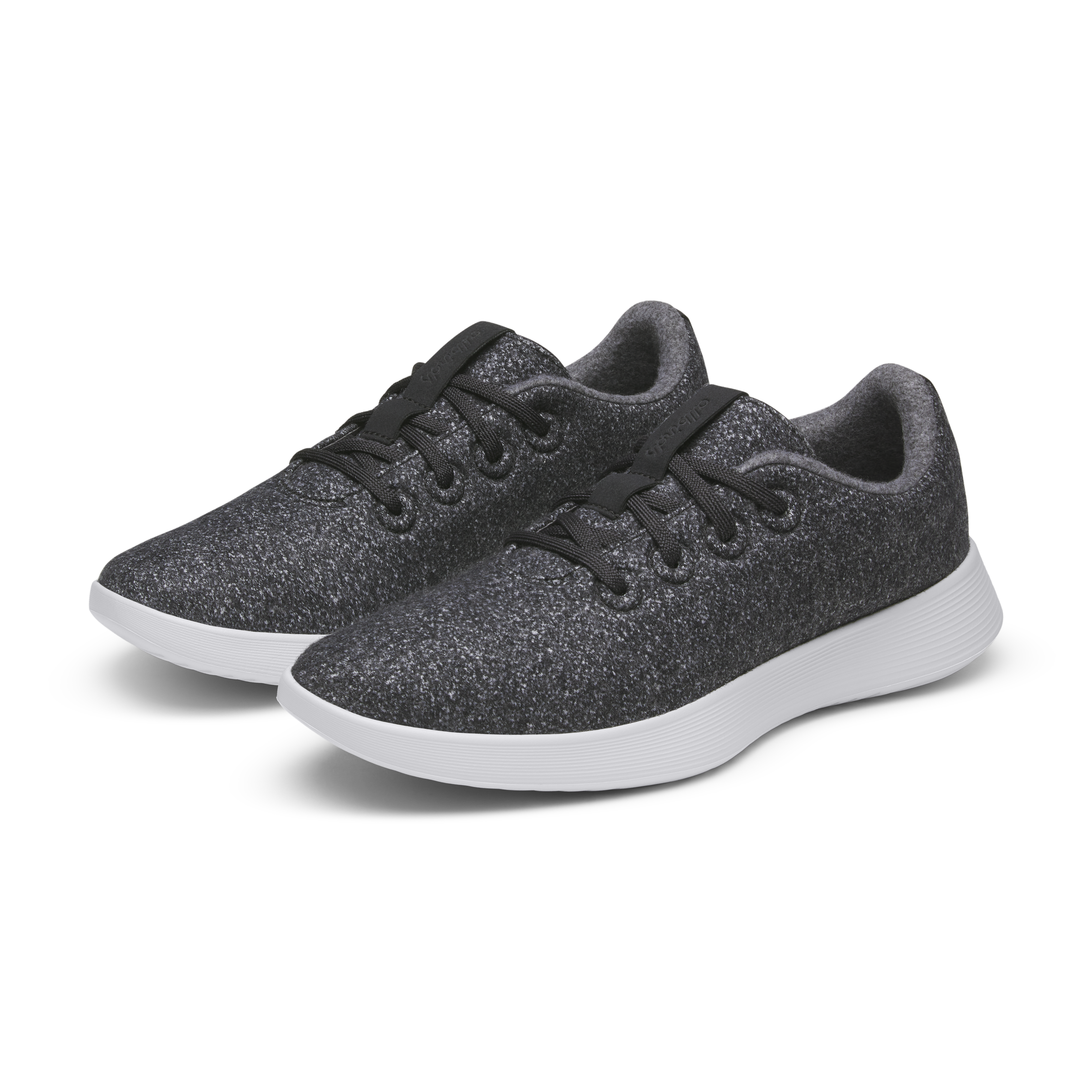 Men's Wool Runner NZ - Dark Grey (Light Grey Sole)
