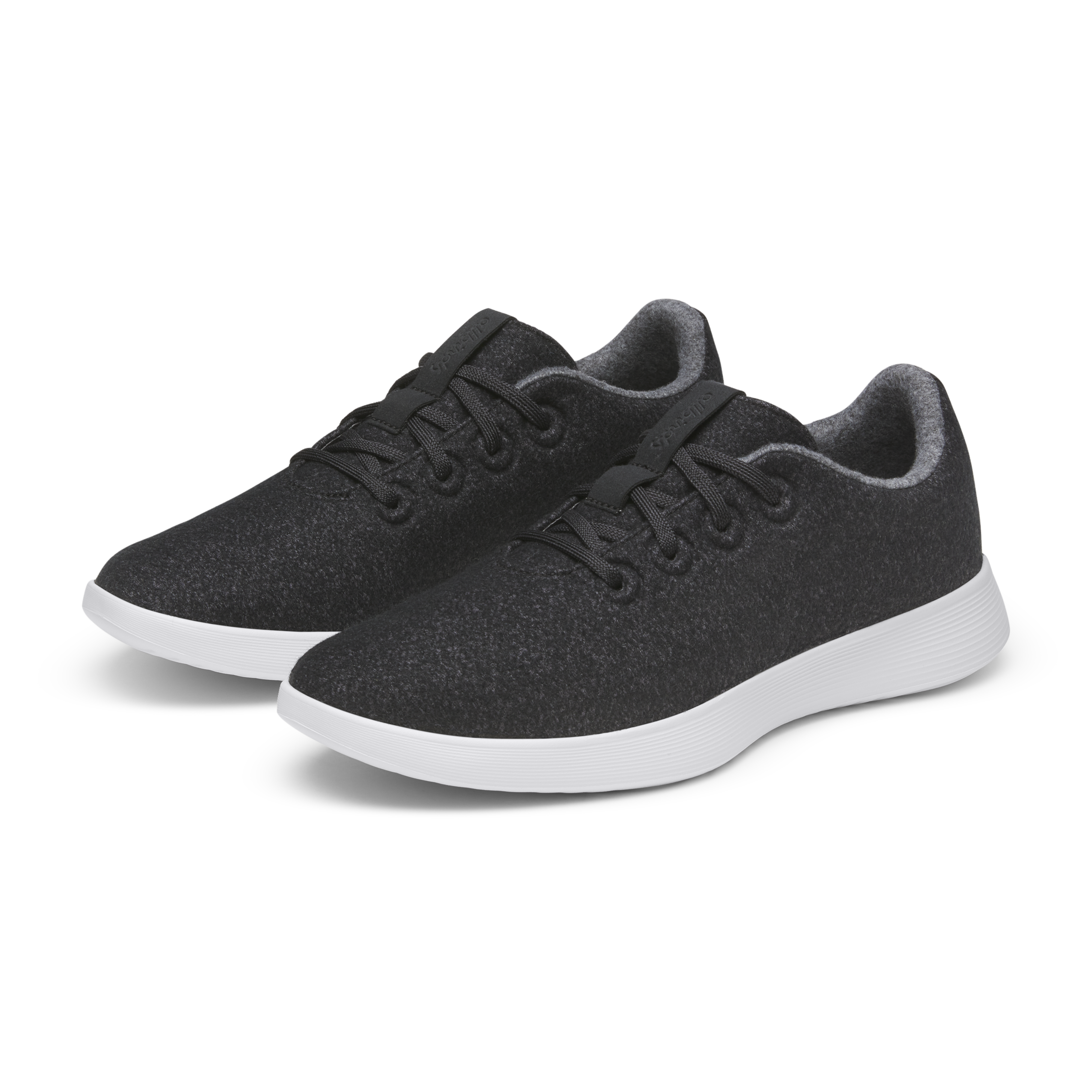 Women's Wool Runner NZ - Natural Black (Blizzard Sole)