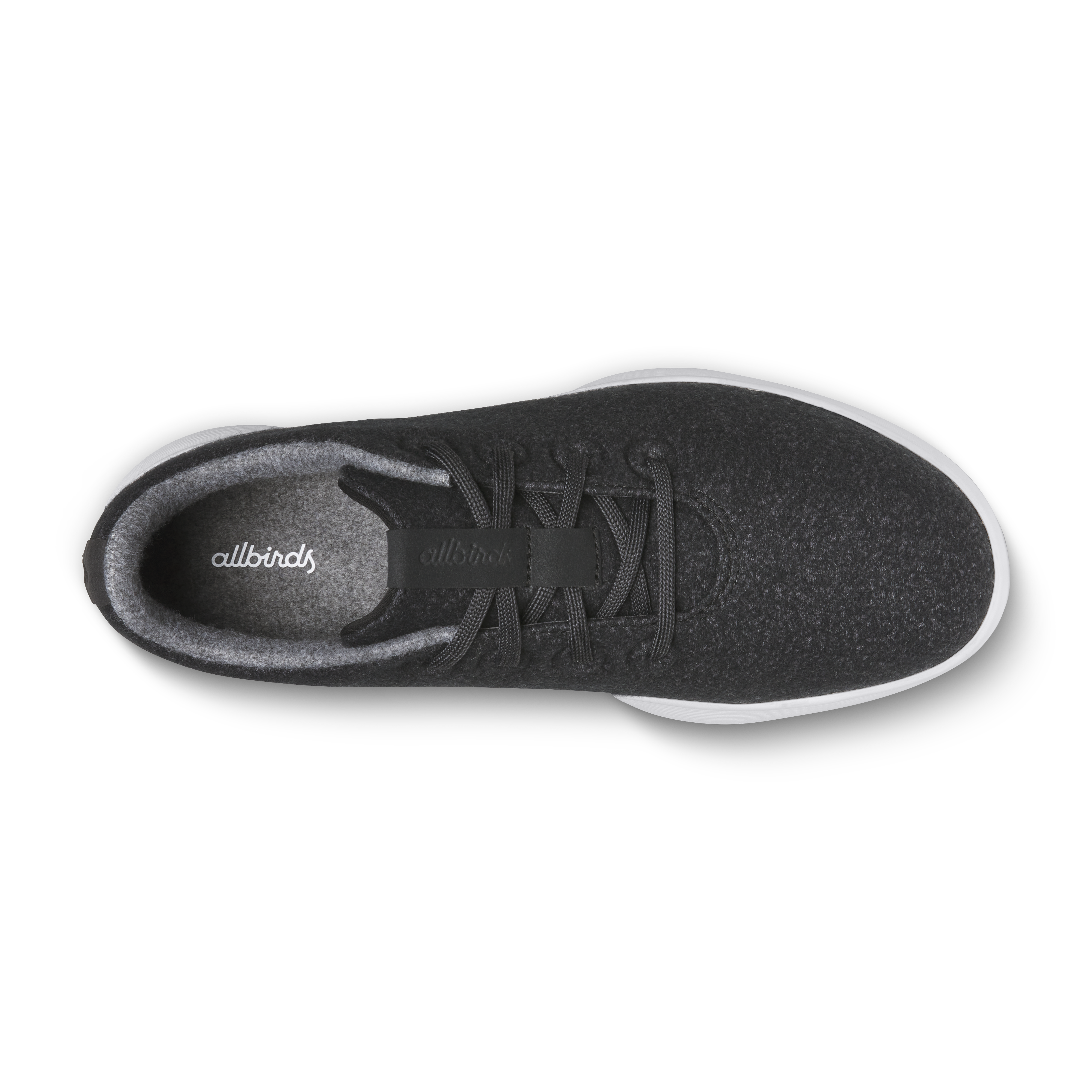 Women's Wool Runner NZ - Natural Black (Blizzard Sole)