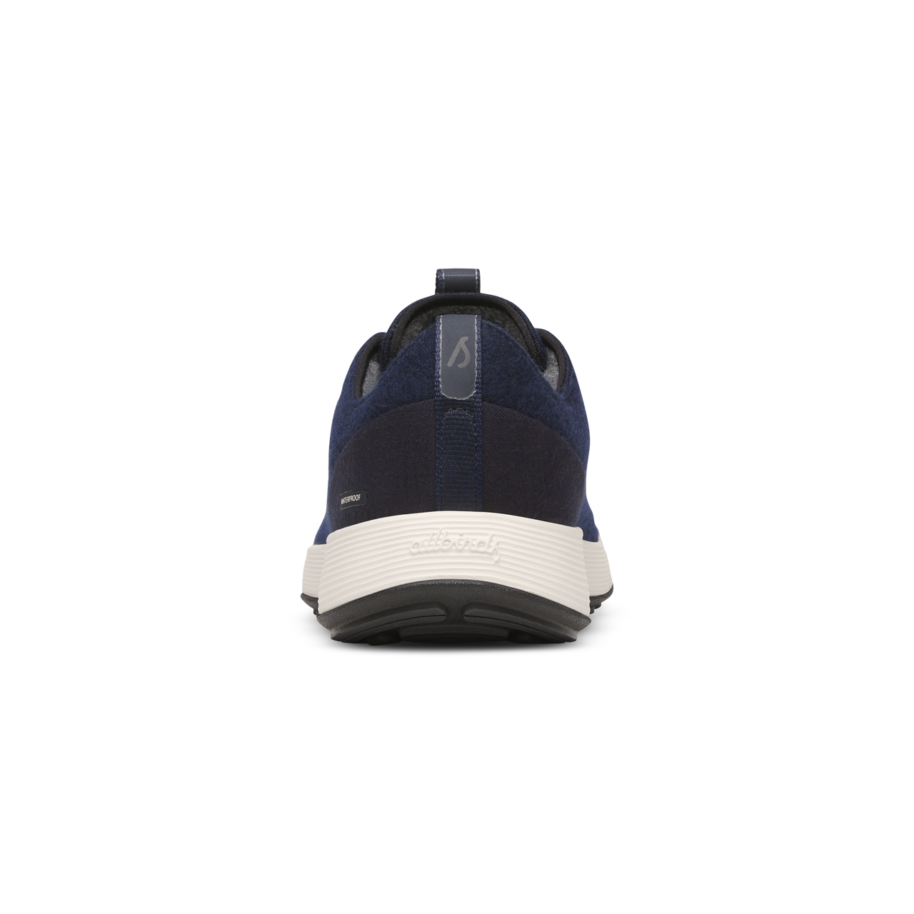 Women's Wool Runner NZ Waterproof - Dark Navy (Natural White Sole)