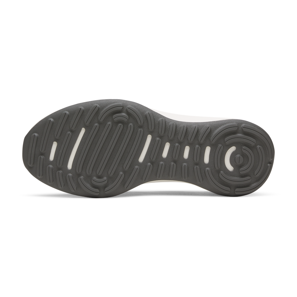 Women's Wool Runner NZ Waterproof - Medium Grey (Natural White Sole)