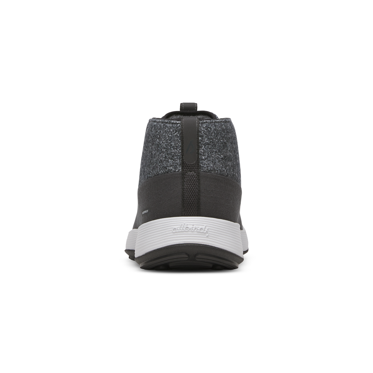 Men's Wool Runner NZ Mid Waterproof - Dark Grey (Light Grey Sole)