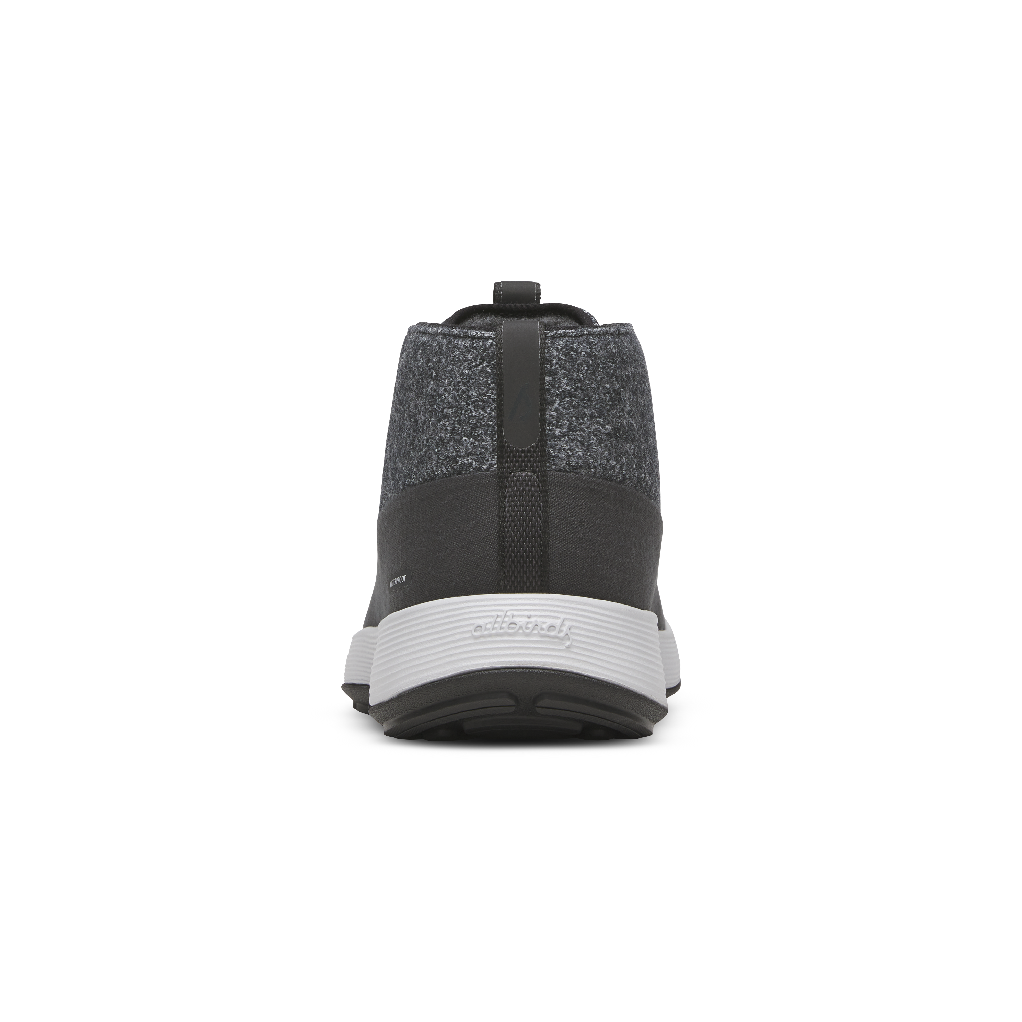 Women's Wool Runner NZ Mid Waterproof - Dark Grey (Light Grey Sole)