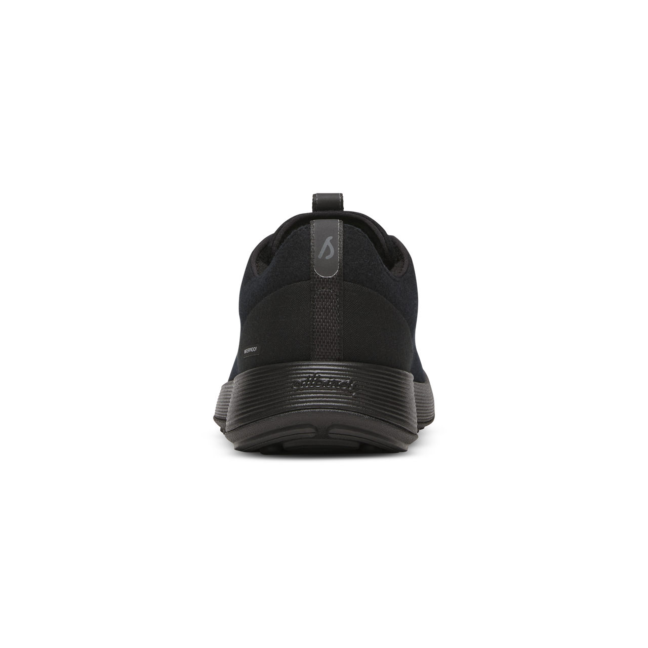 Men's Wool Runner NZ Waterproof - Natural Black (Natural Black Sole)