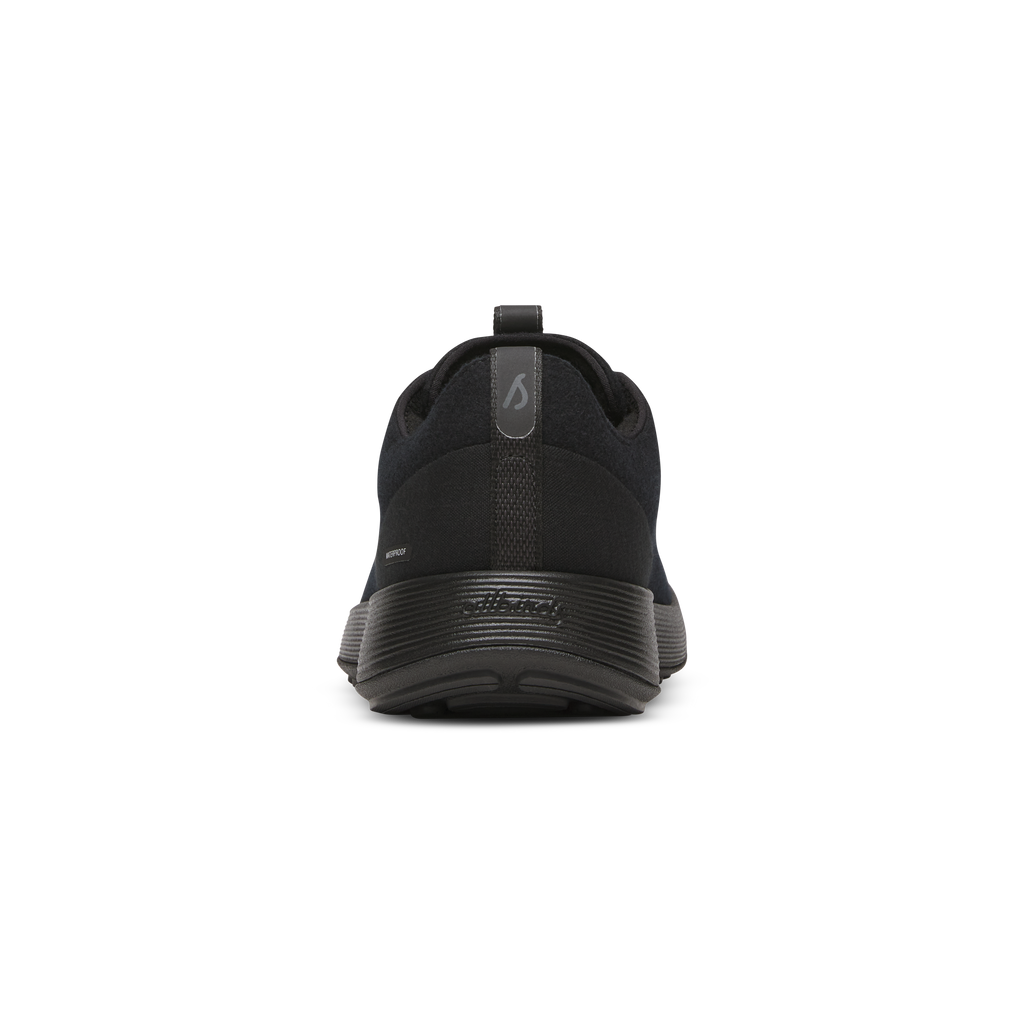 Women's Wool Runner NZ Waterproof - Natural Black (Natural Black Sole)