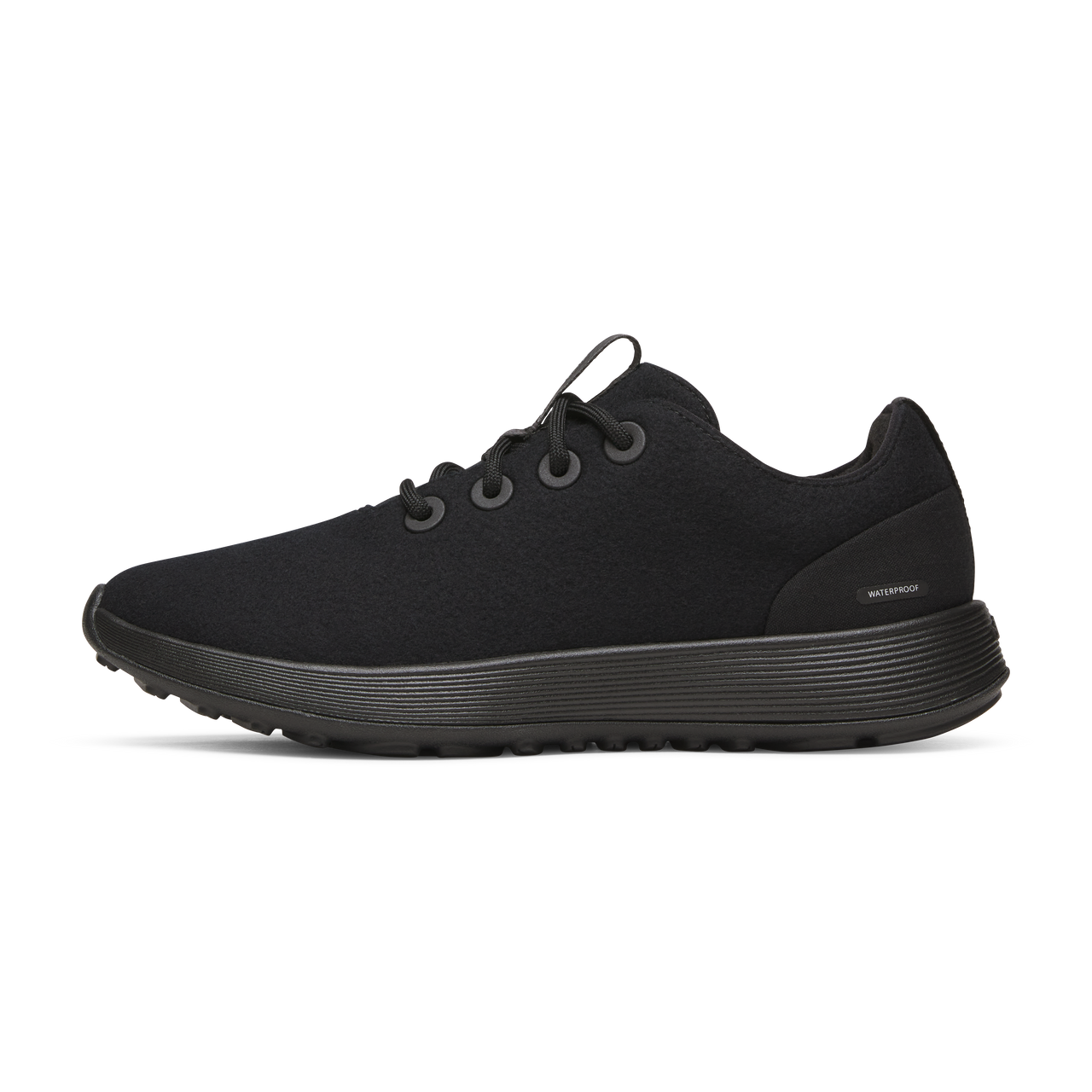 Men's Wool Runner NZ Waterproof - Natural Black (Natural Black Sole)