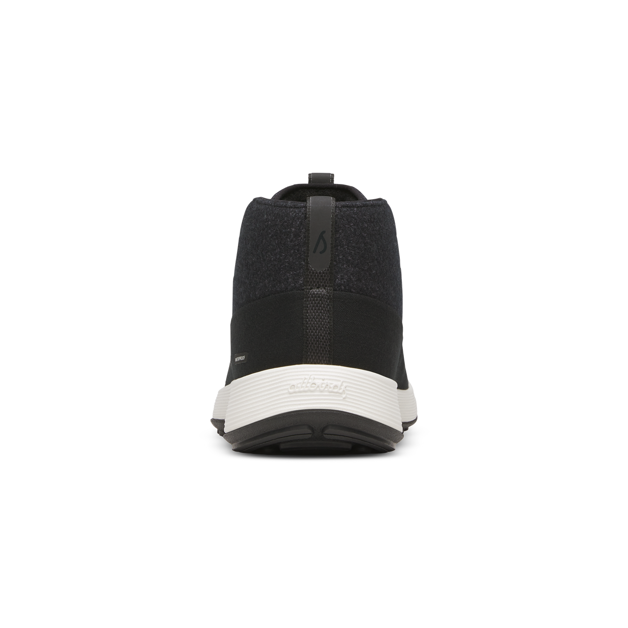 Women's Wool Runner NZ Mid Waterproof - Natural Black (Natural White Sole)