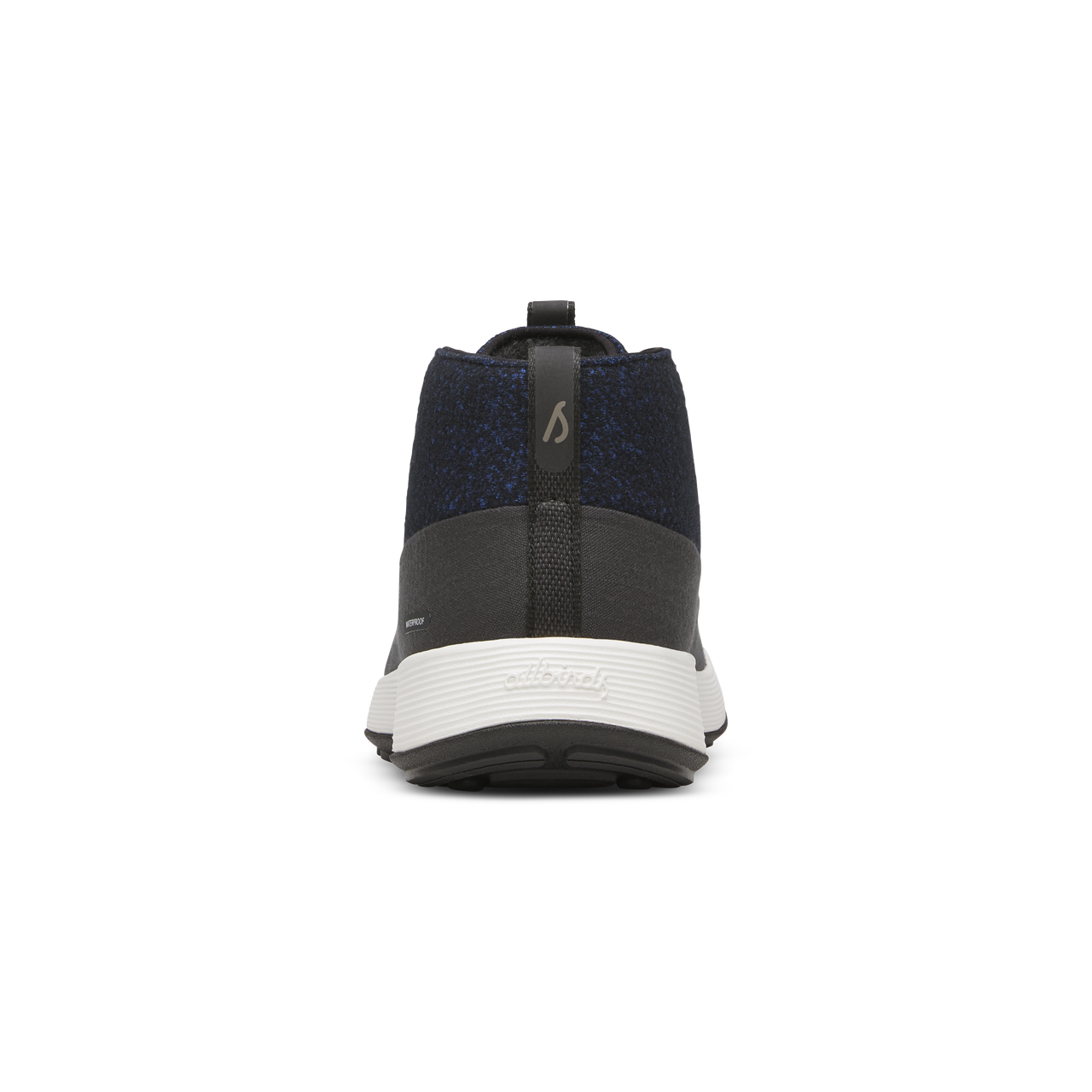 Women's Wool Runner NZ Mid Waterproof - Natural Black/Royal Blue (Barely Grey Sole)