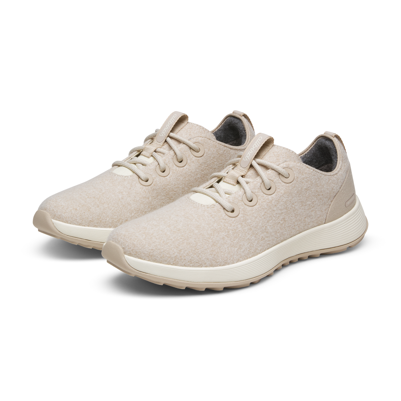 Men's Wool Runner NZ Waterproof - Stony Cream/Rugged Beige (Stony Cream Sole)