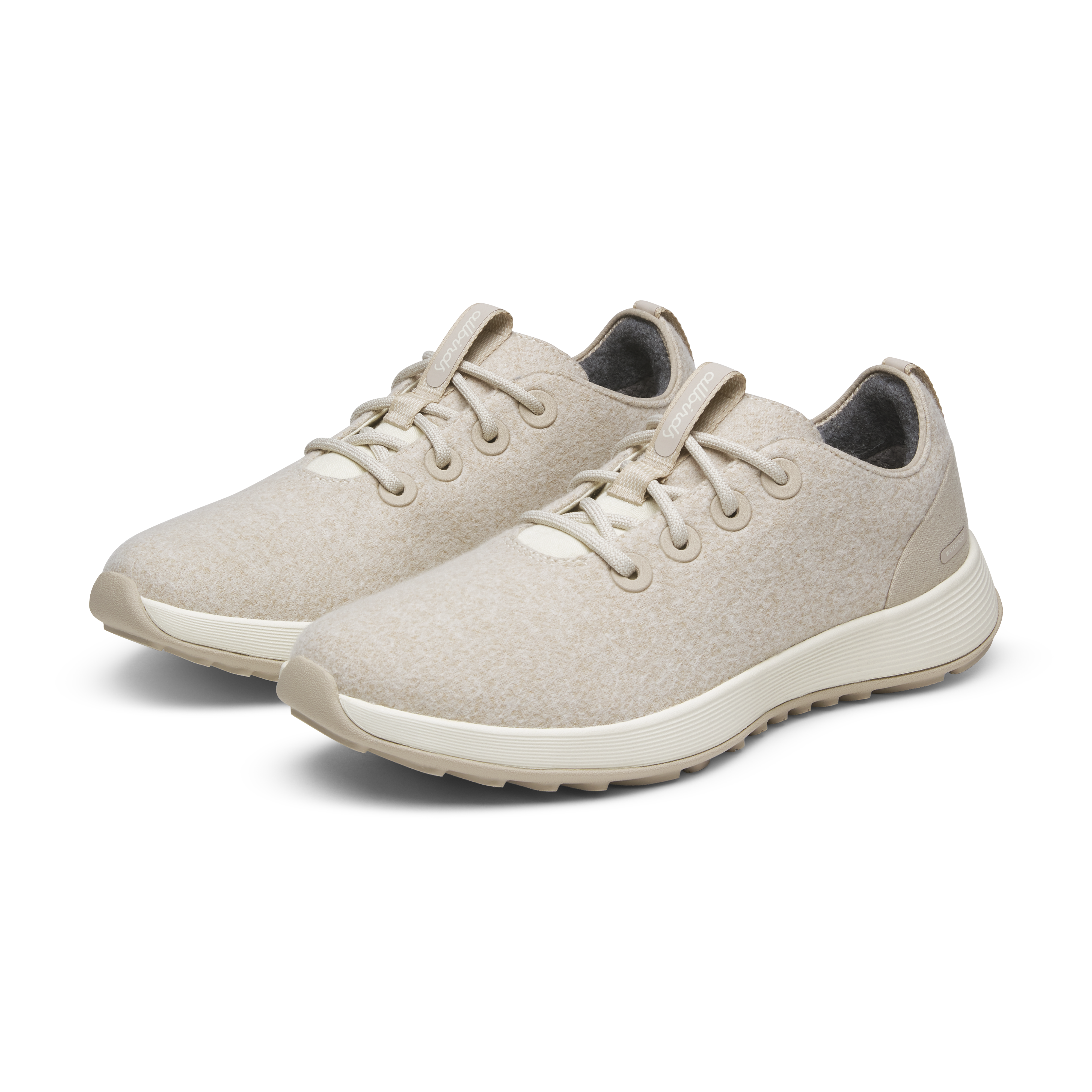 Women's Wool Runner NZ Waterproof - Stony Cream/Rugged Beige (Stony Cream Sole)