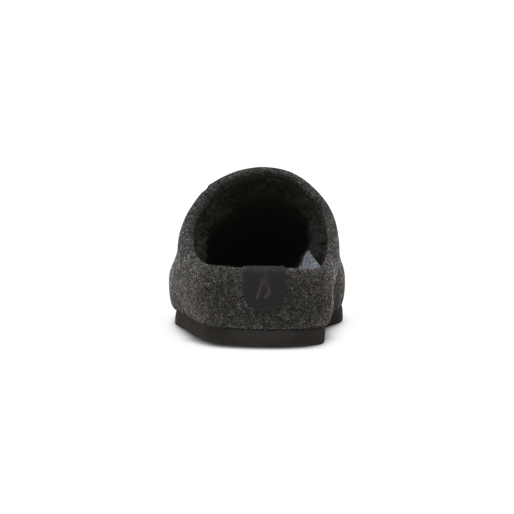 Allbirds Wool Slipper - Natural Black