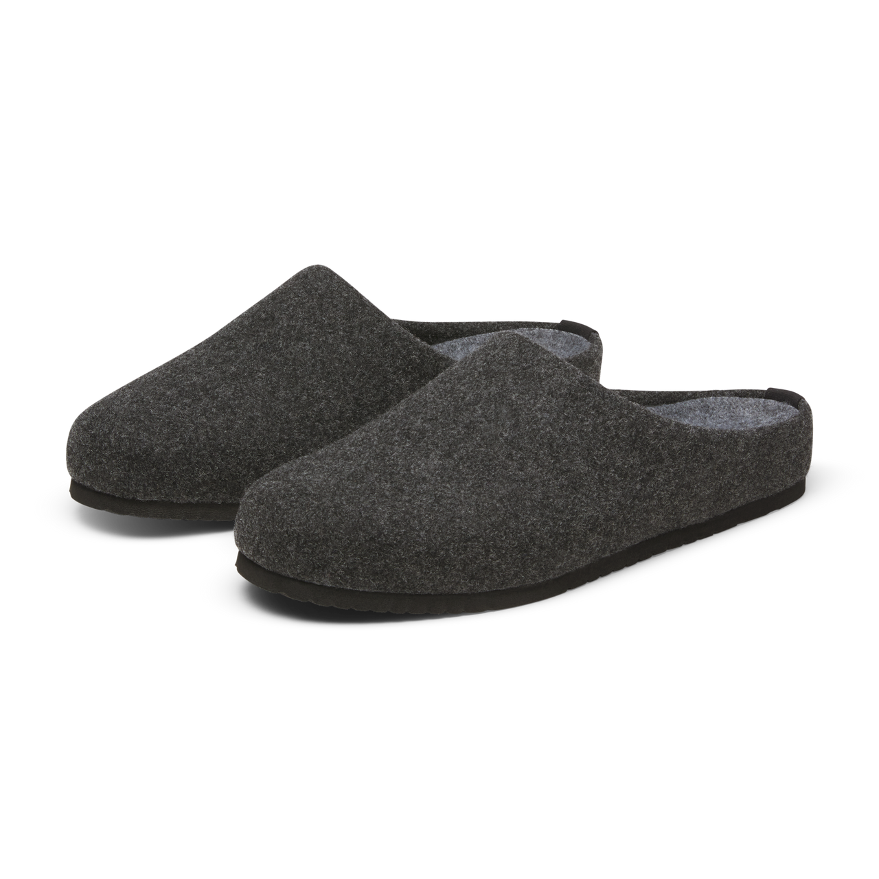 Allbirds Wool Slipper - Natural Black