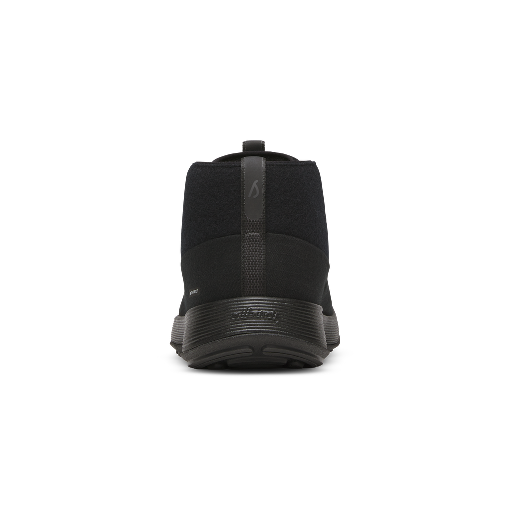 Women's Wool Runner NZ Mid Waterproof - Natural Black (Natural Black Sole)