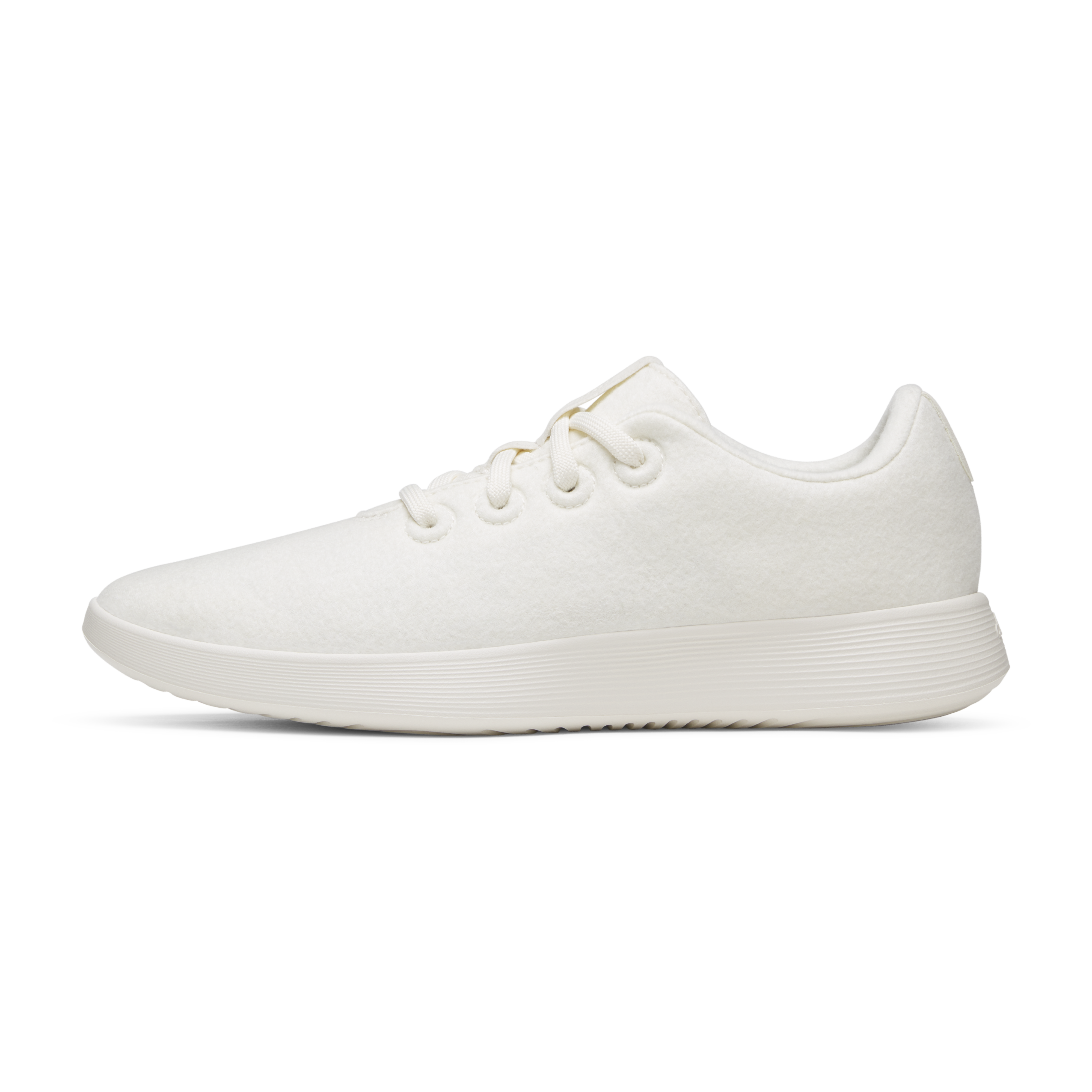 Women's Wool Runner NZ - Natural White (Natural White Sole)