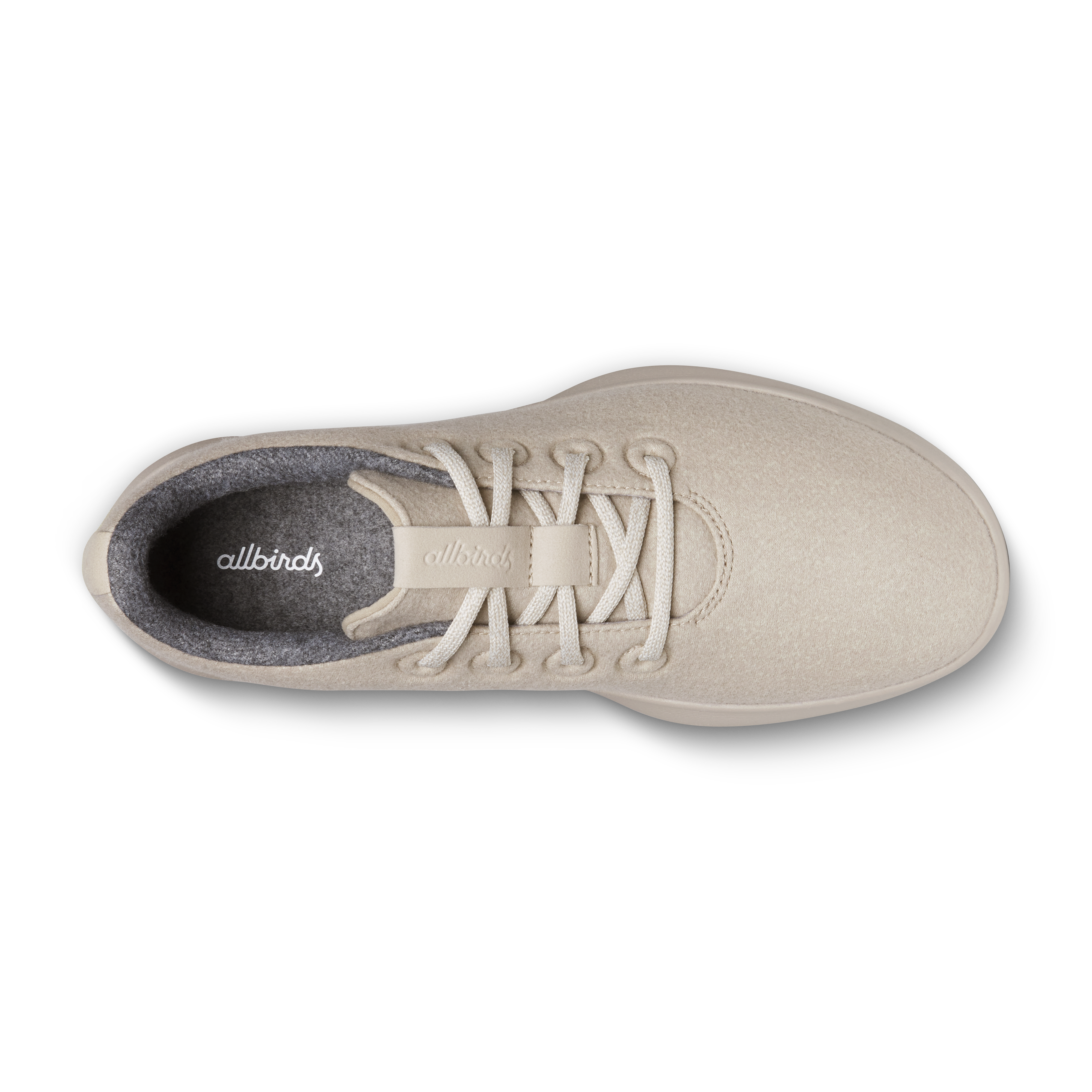 Men's Wool Runner NZ - Rugged Beige (Rugged Beige Sole)
