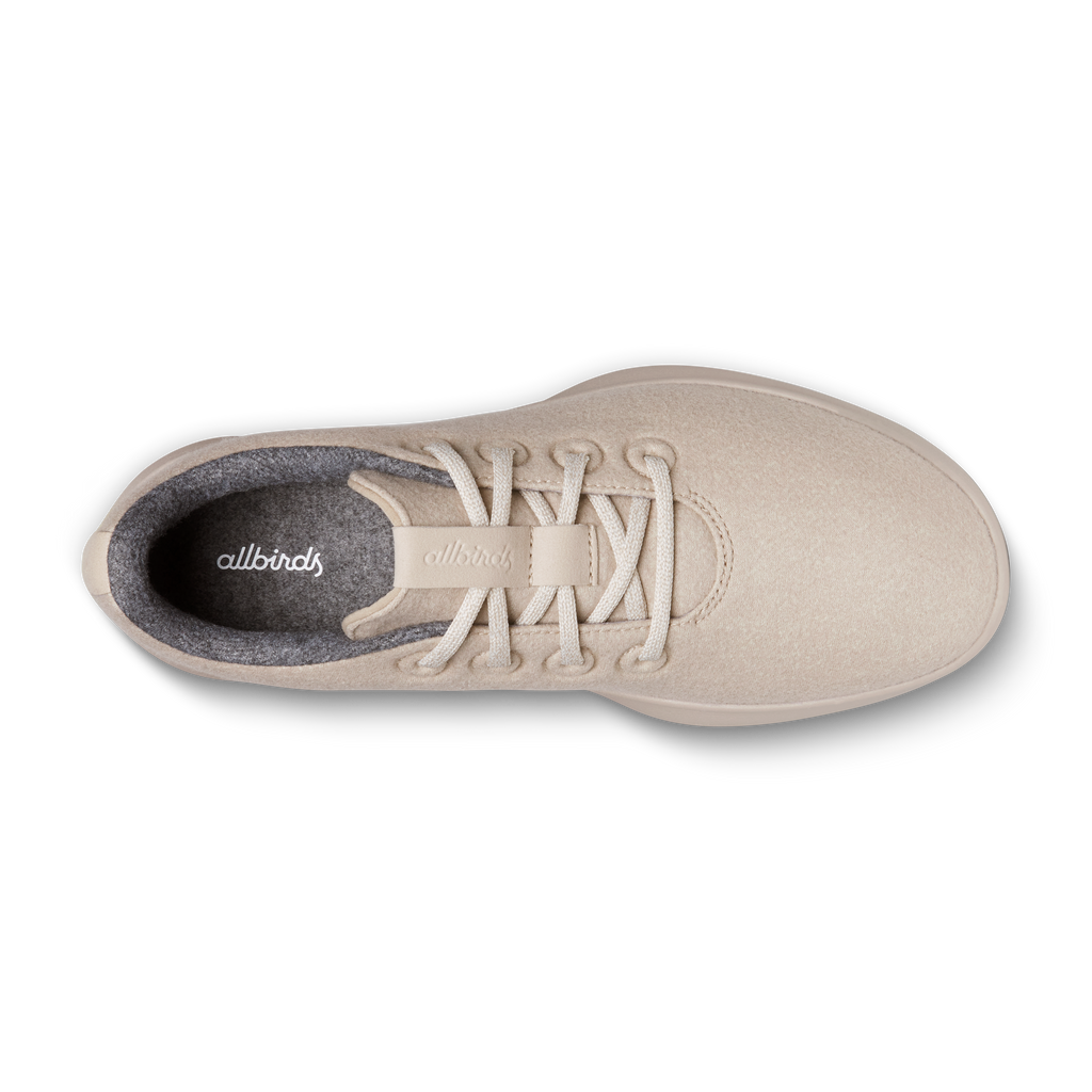 Women's Wool Runner NZ - Rugged Beige (Rugged Beige Sole)