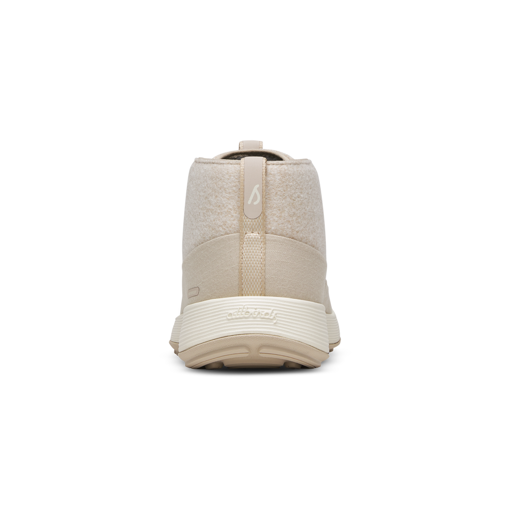 Women's Wool Runner NZ Mid Waterproof - Stony Cream/Rugged Beige (Stony Cream Sole)