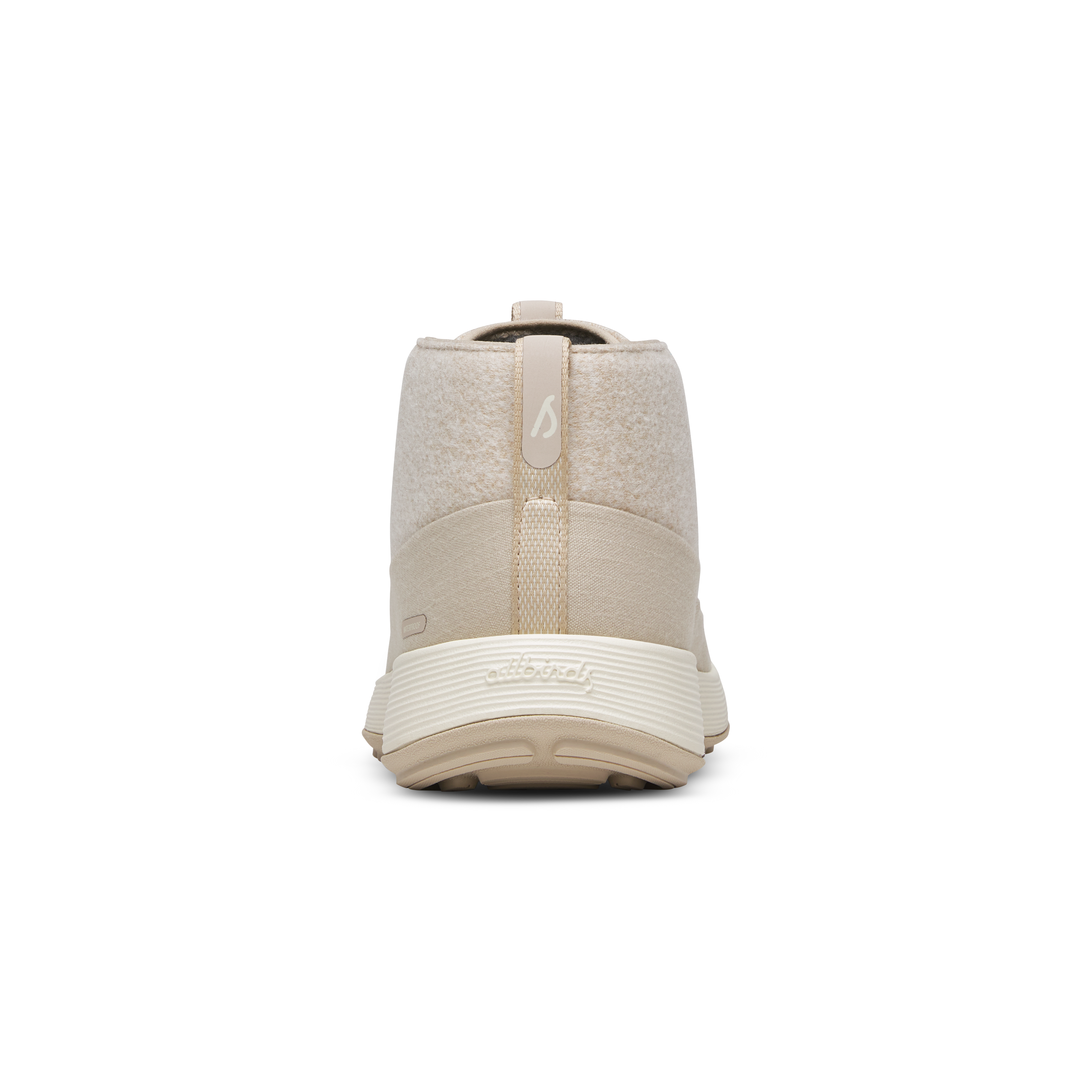 Women's Wool Runner NZ Mid Waterproof - Stony Cream/Rugged Beige (Stony Cream Sole)