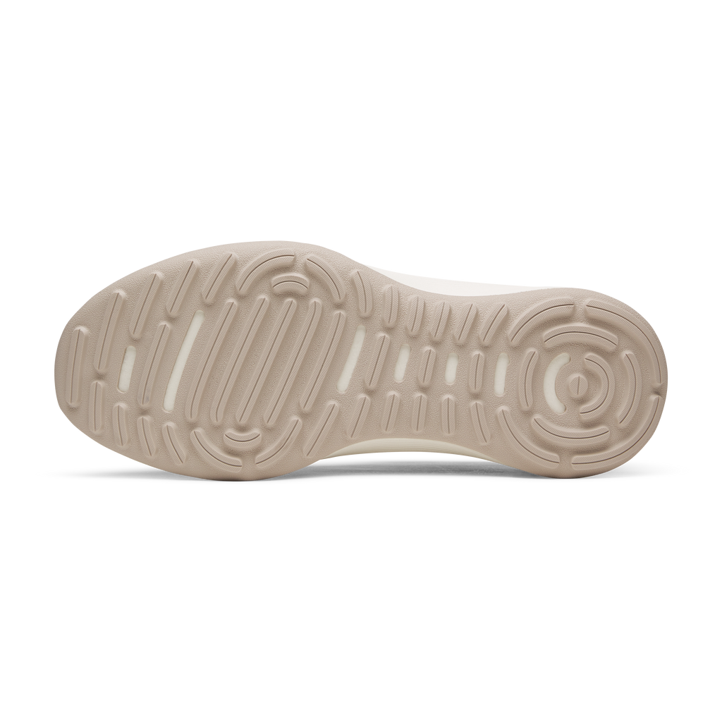 Men's Wool Runner NZ Mid Waterproof - Stony Cream/Rugged Beige (Stony Cream Sole)