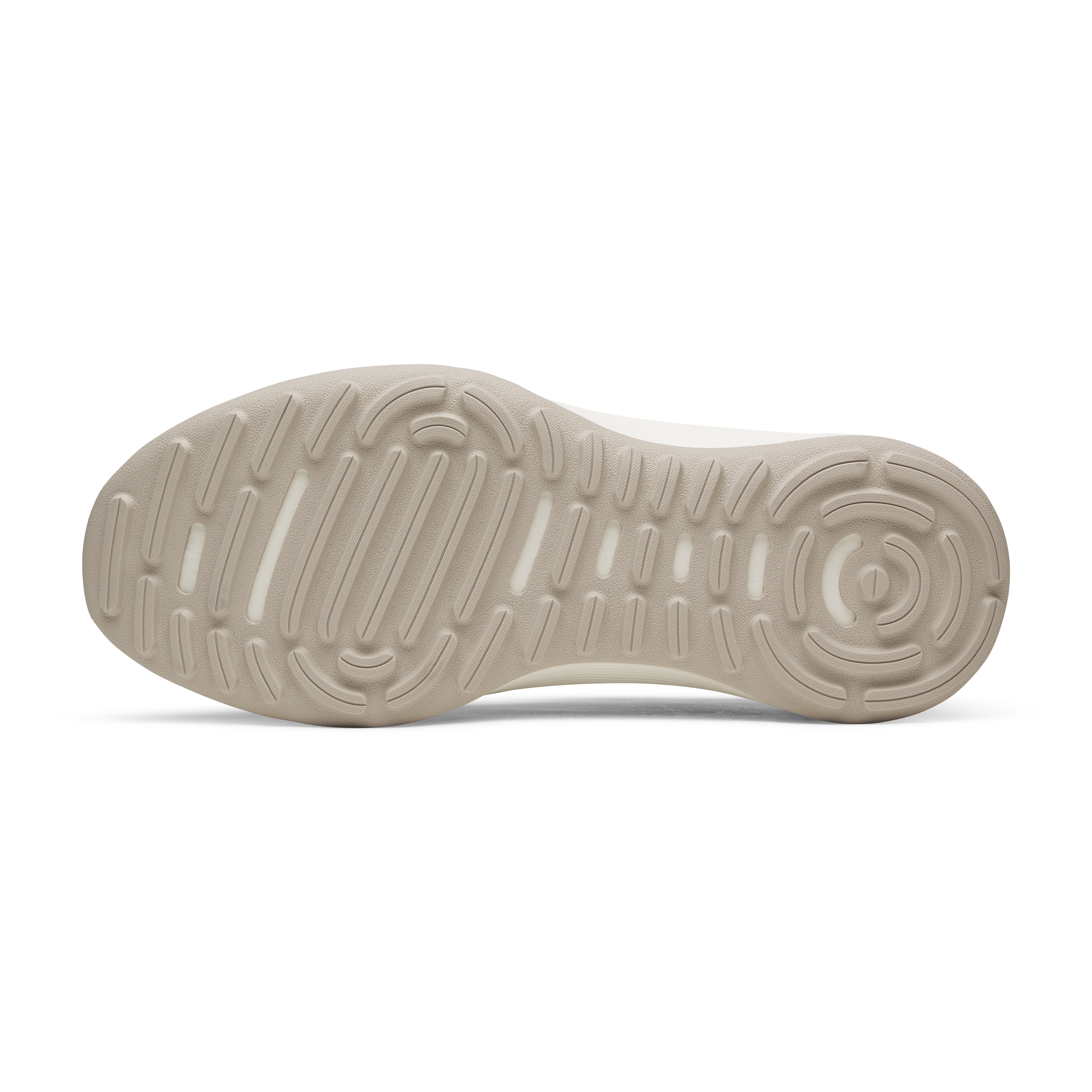 Men's Wool Runner NZ Mid Waterproof - Stony Cream/Rugged Beige (Stony Cream Sole)