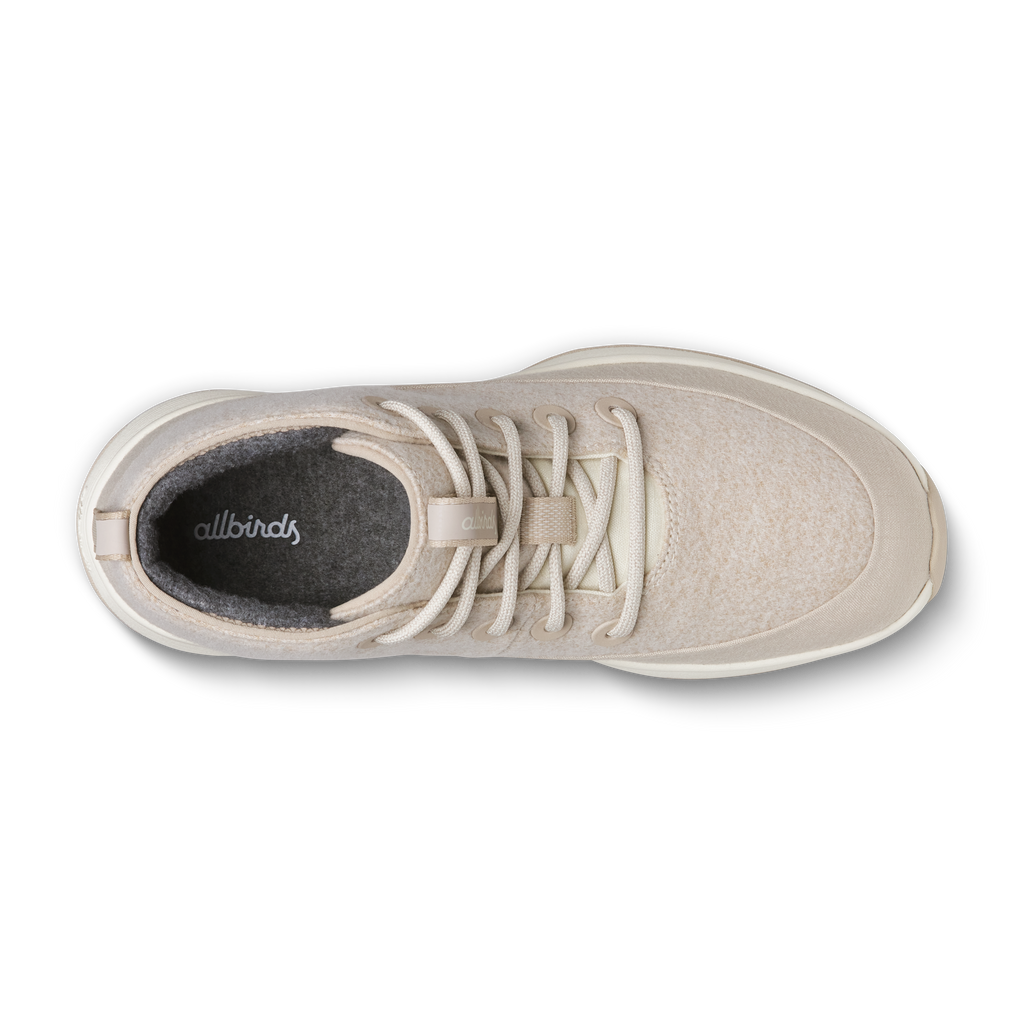 Men's Wool Runner NZ Mid Waterproof - Stony Cream/Rugged Beige (Stony Cream Sole)