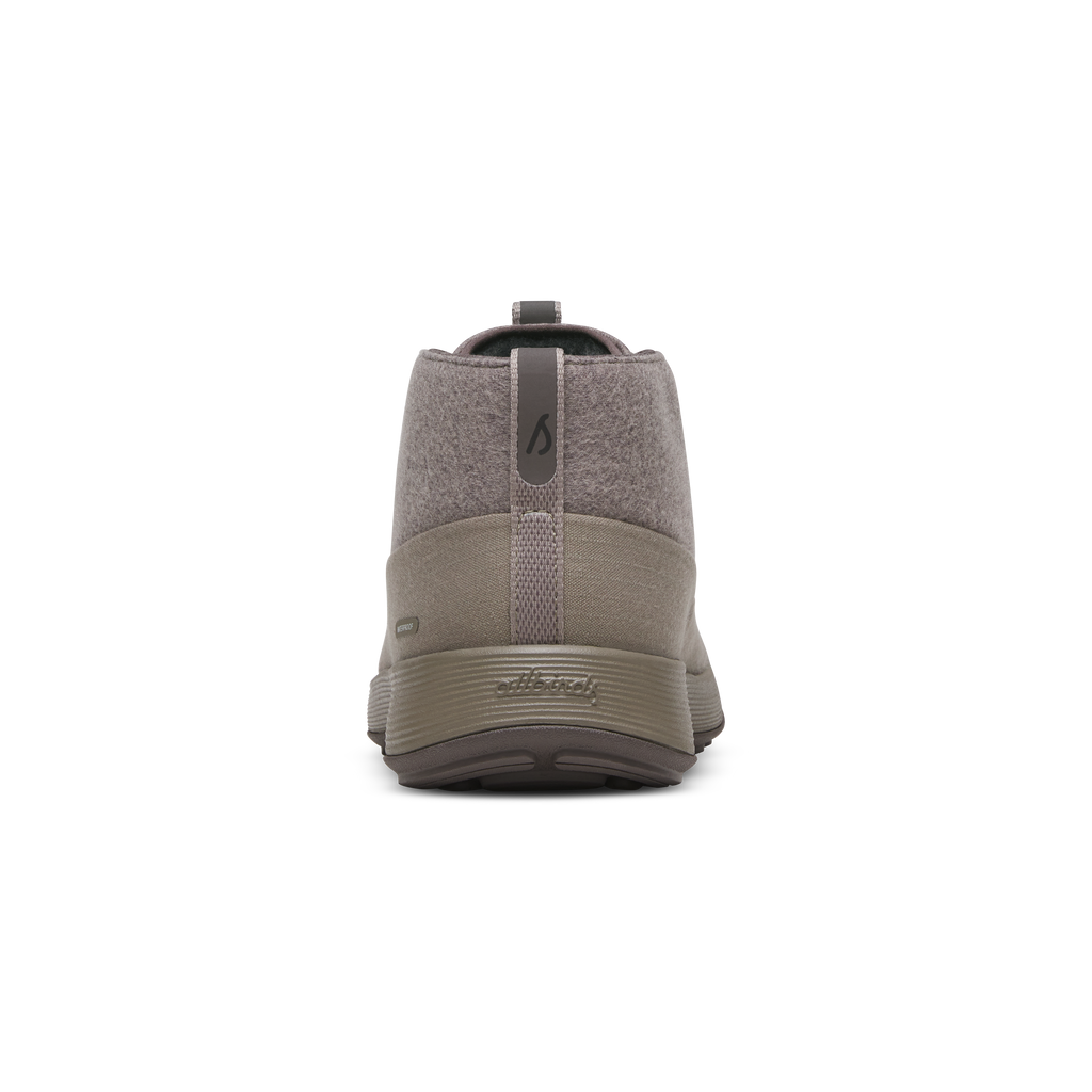 Women's Wool Runner NZ Mid Waterproof - Weathered Brown (Weathered Brown Sole)