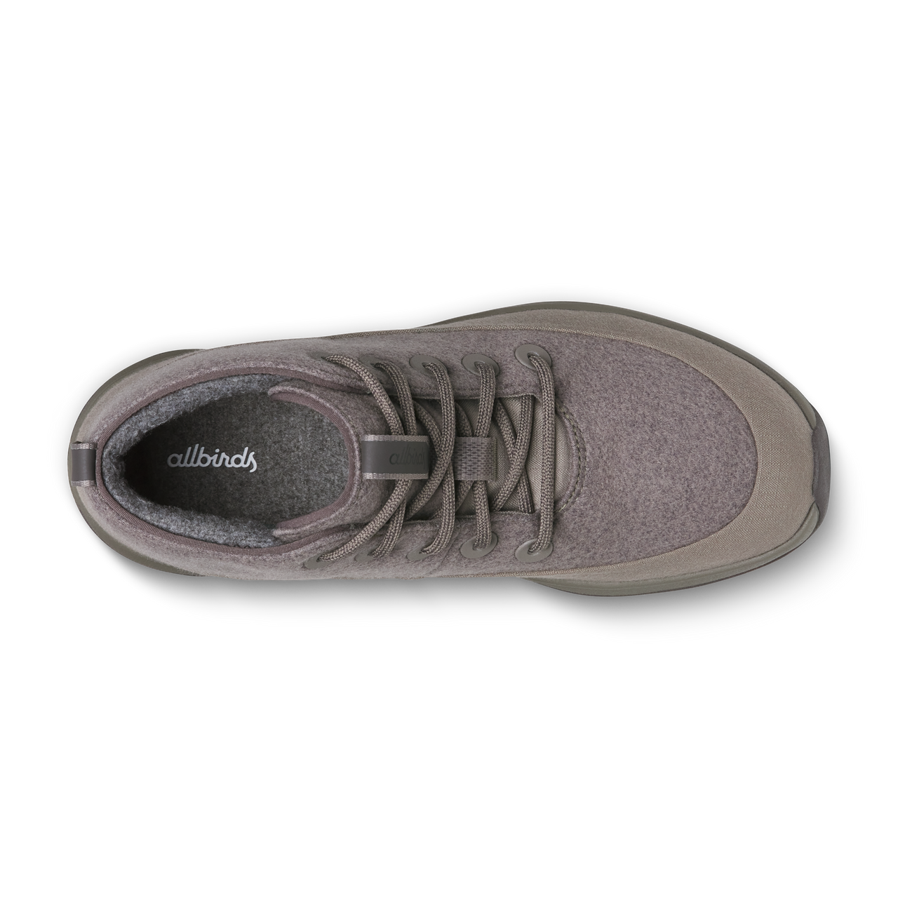 Women's Wool Runner NZ Mid Waterproof - Weathered Brown (Weathered Brown Sole)