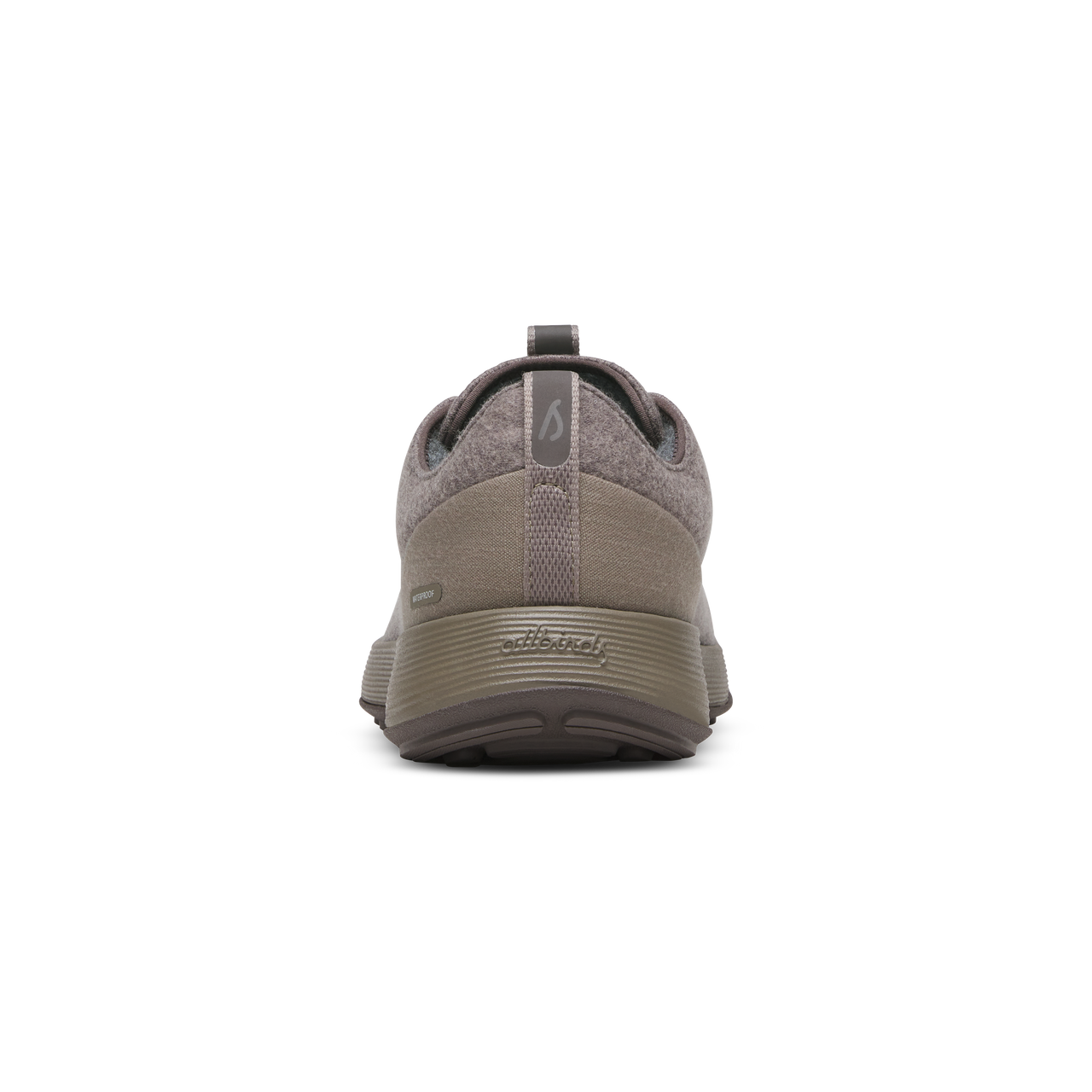 Men's Wool Runner NZ Waterproof - Weathered Brown (Weathered Brown Sole)