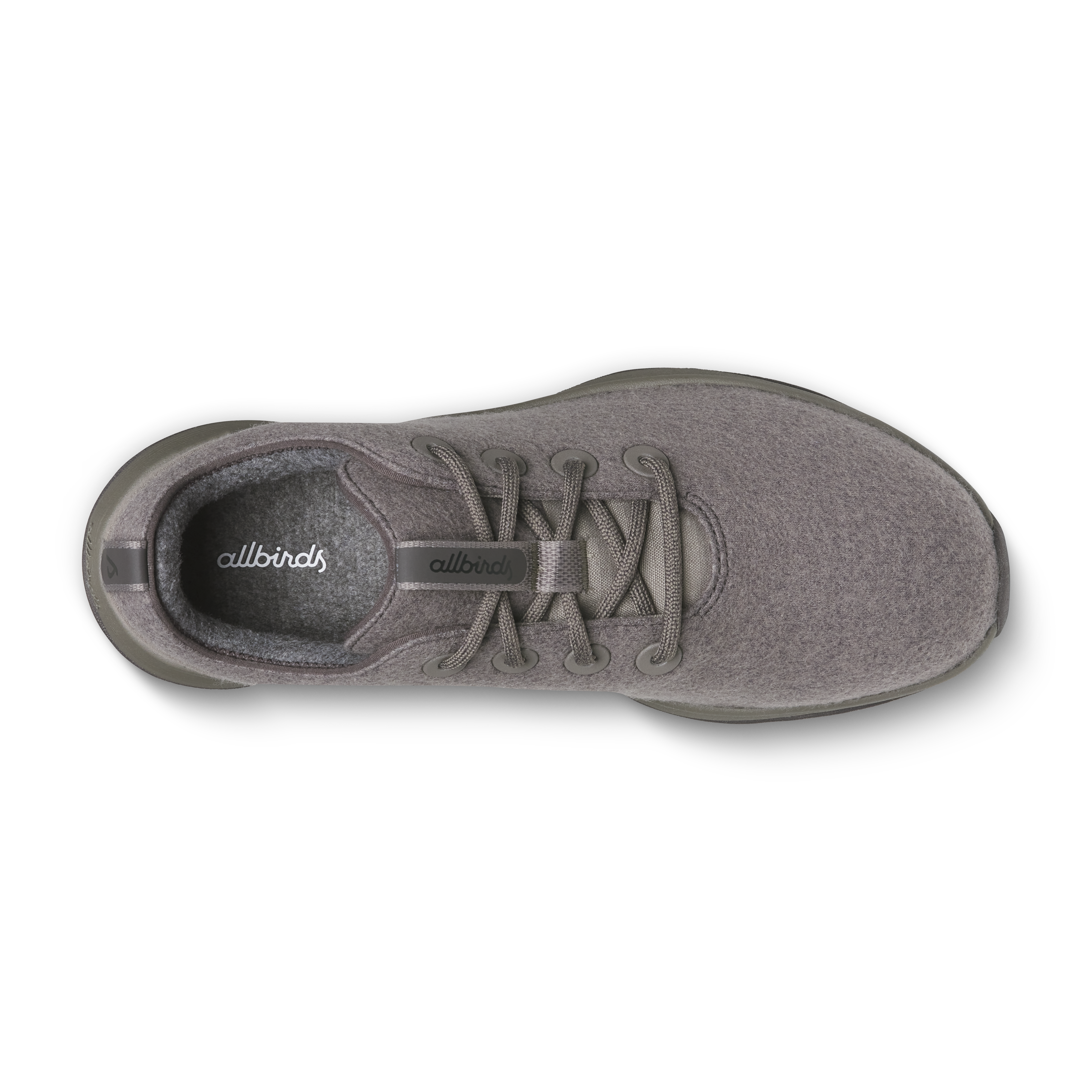 Men's Wool Runner NZ Waterproof - Weathered Brown (Weathered Brown Sole)