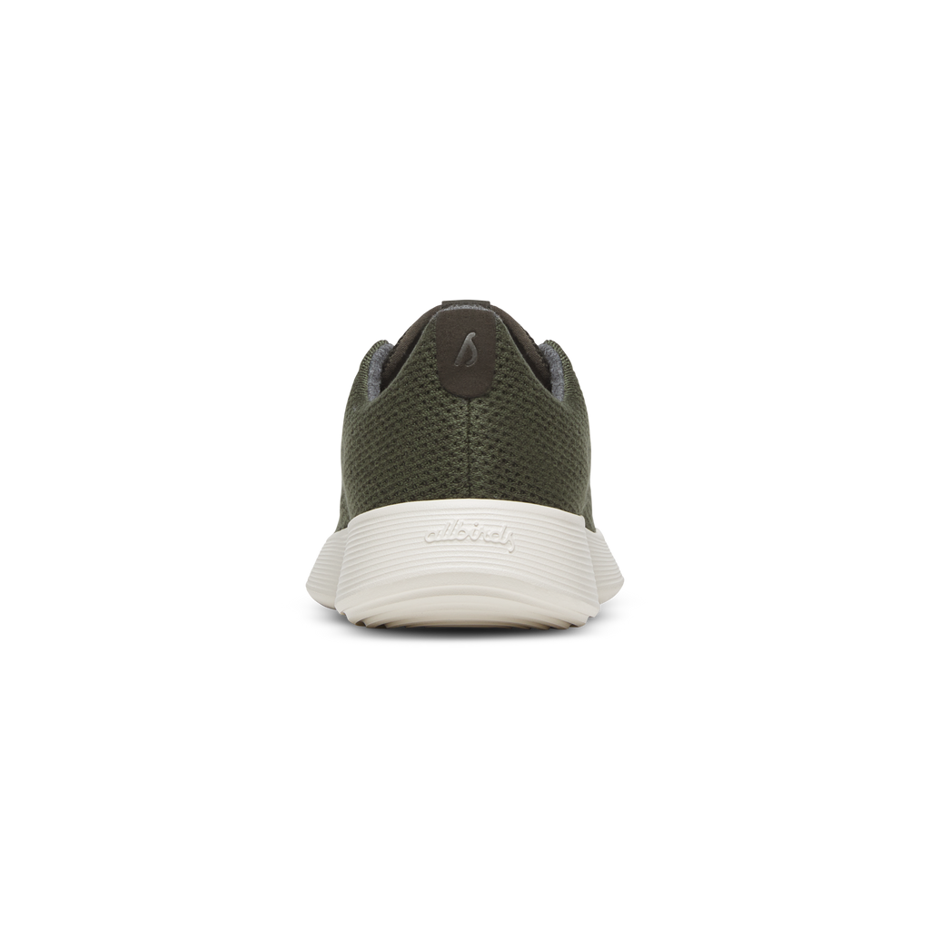 Women's Tree Runner NZ - Thunder Green (Natural White Sole)