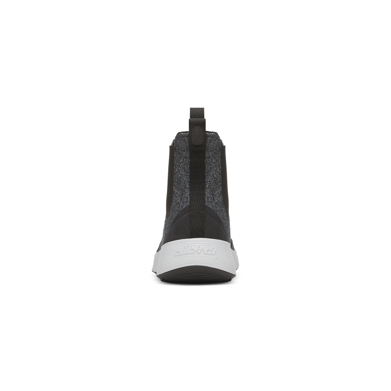 Women's Wool Runner Chelsea - Natural Grey (Light Grey Sole)