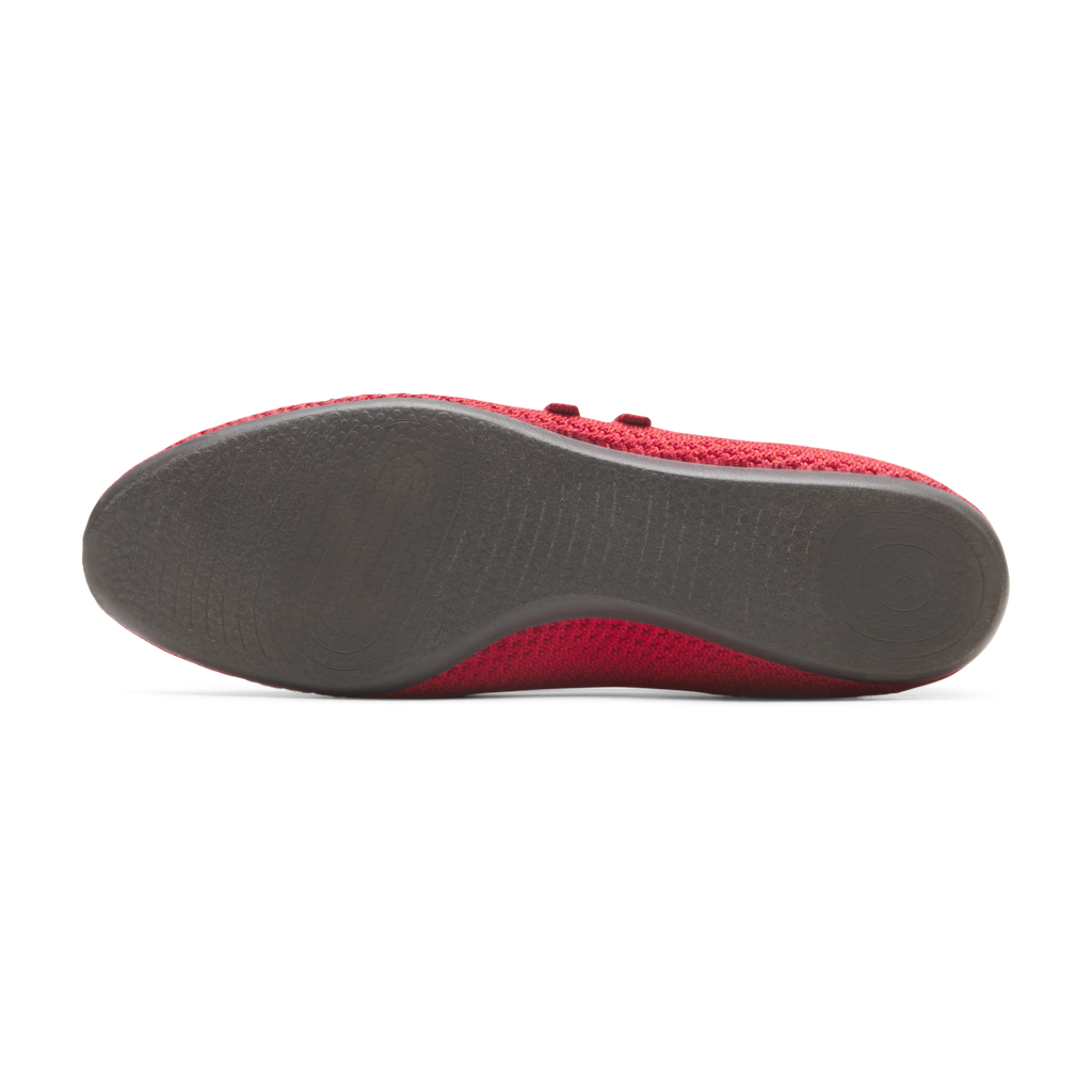 Women's Breezer Mary Jane - Warm Red (Dark Anthracite Sole)