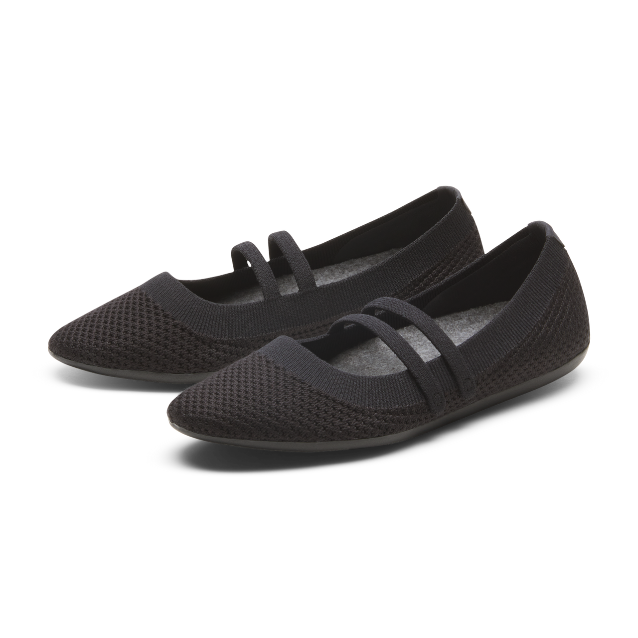 Women's Breezer Mary Jane - Natural Black (Natural Black Sole)