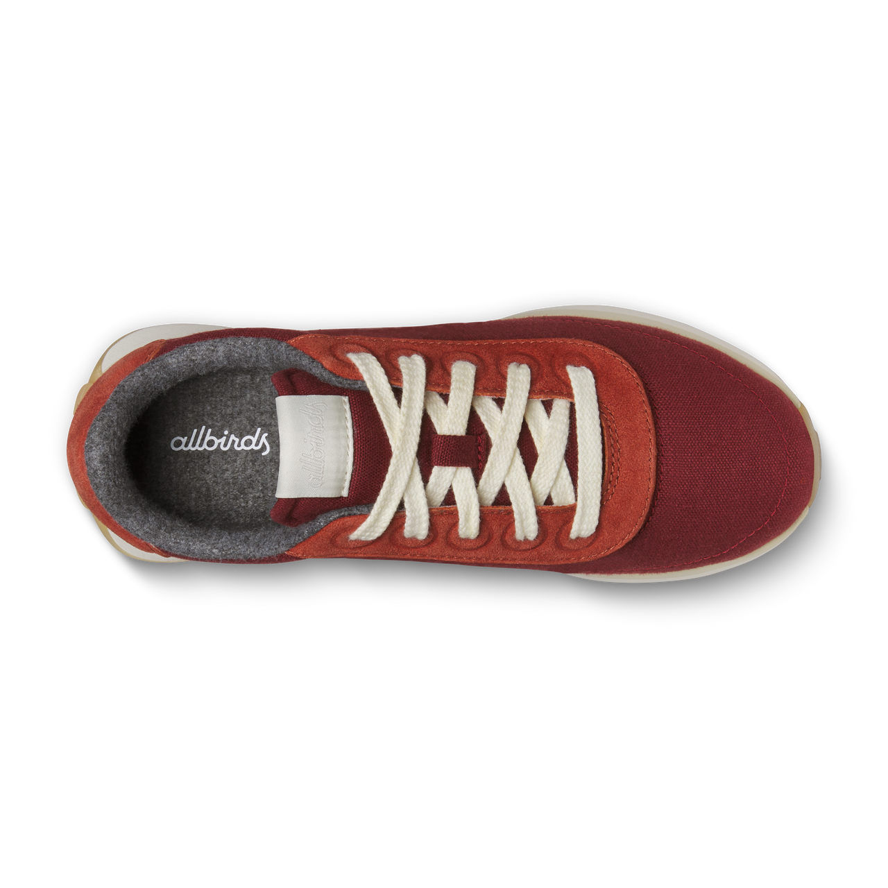 Women's Varsity - Syrah (Natural White Sole)