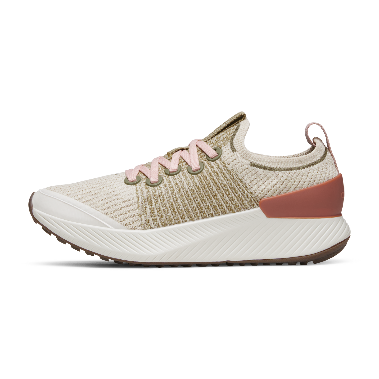 Women's Tree Glider - Warm White/Burnt Olive (Natural White Sole)