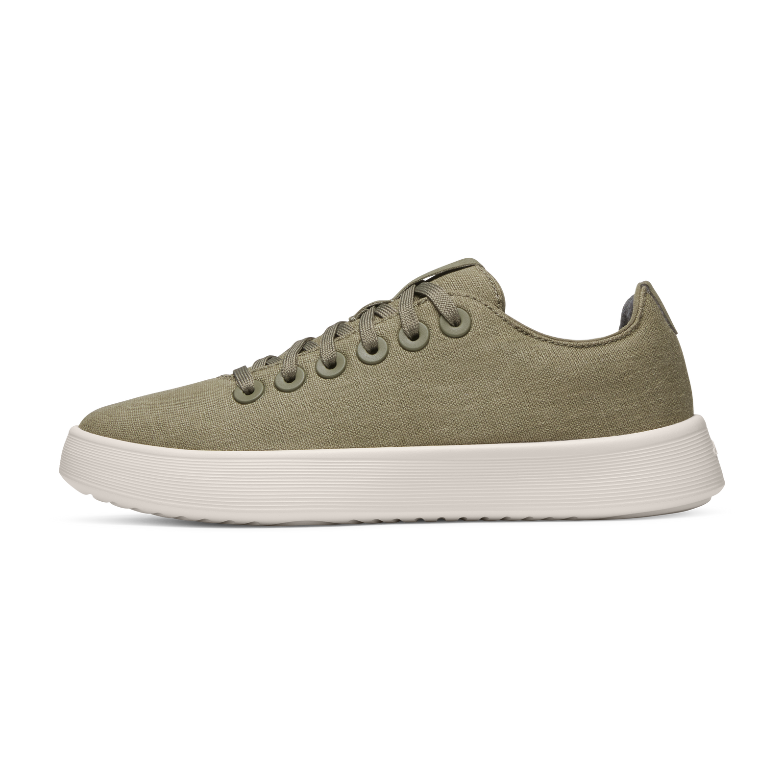 Men's Cruiser Canvas - Burnt Olive (Natural White Sole)