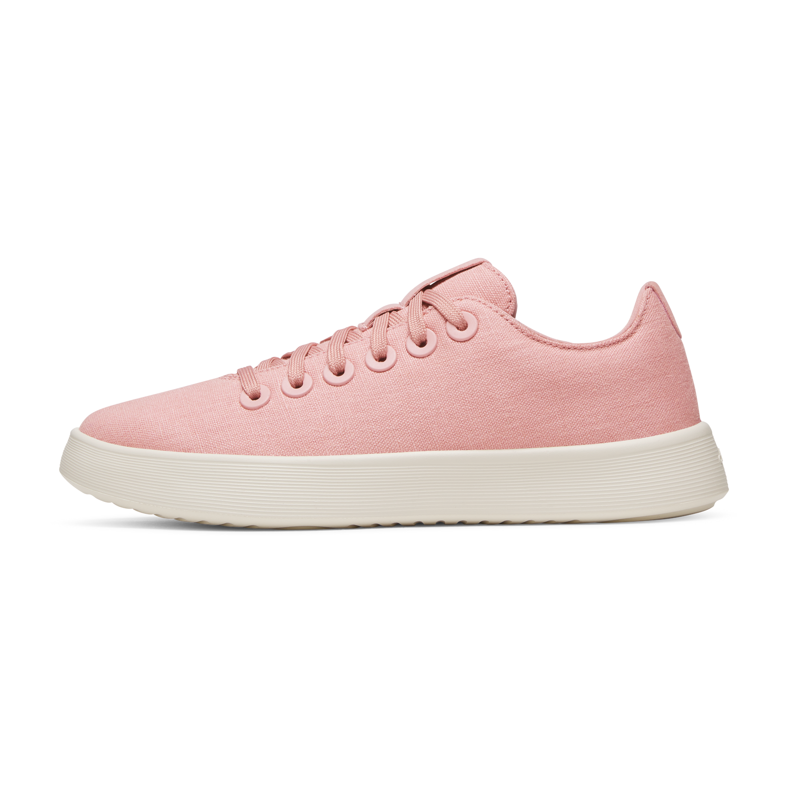 Women's Canvas Cruiser - Positive Pink (Warm White Sole)