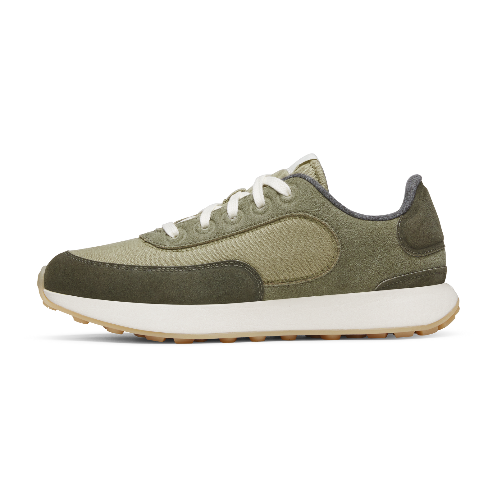 Men's Varsity - Light Burnt Olive (Natural White Sole)