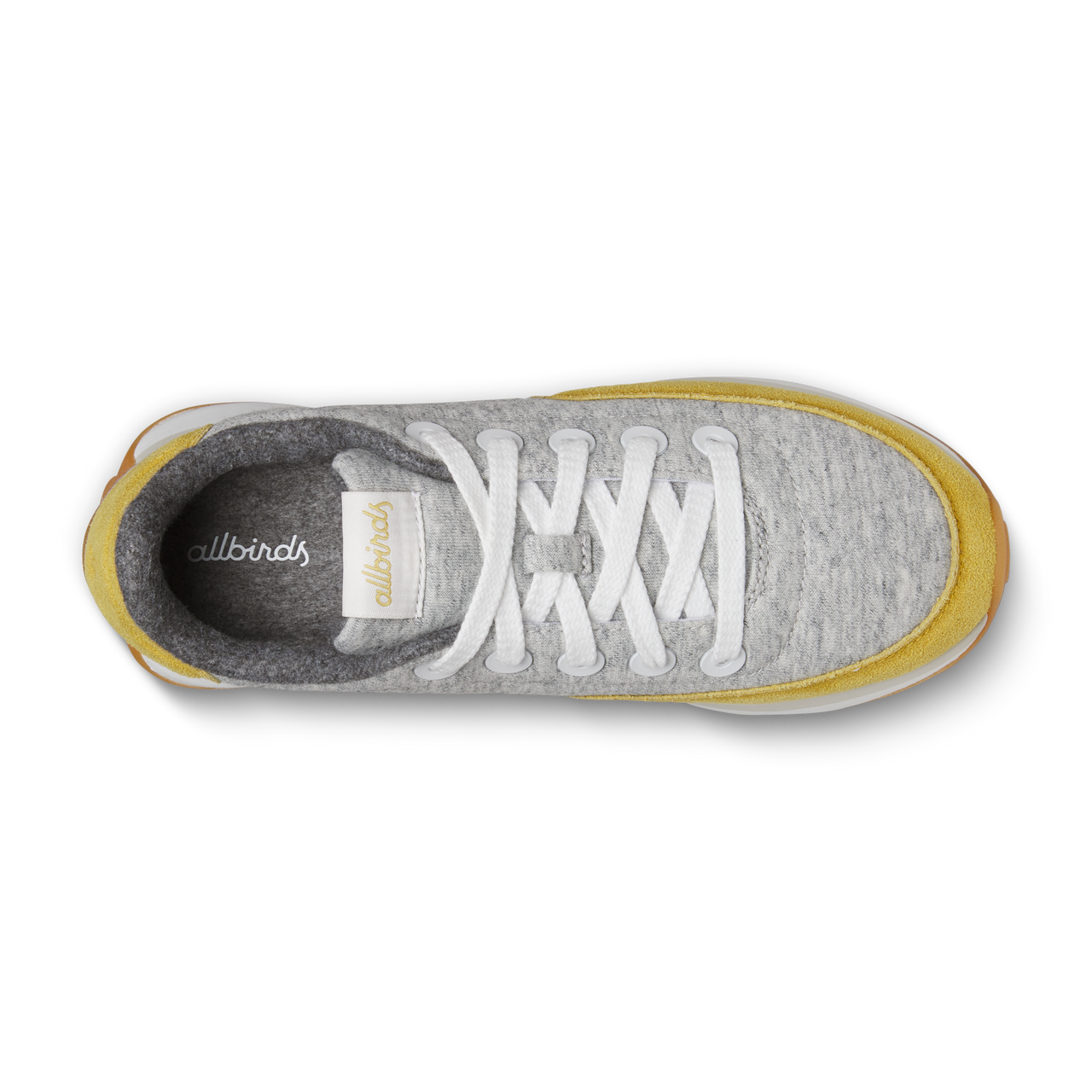 Women's Varsity Jersey - Light Grey/Mid Yellow (Blizzard Sole)