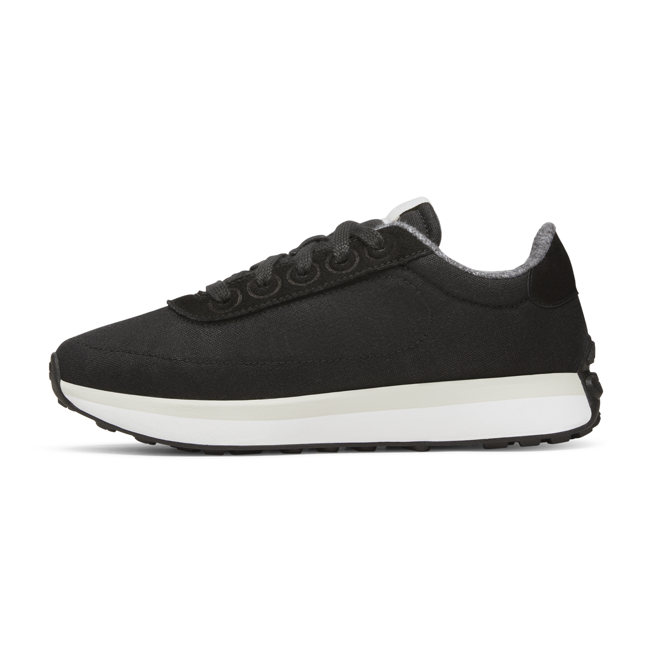 Women's Varsity - Natural Black (Blizzard Sole)