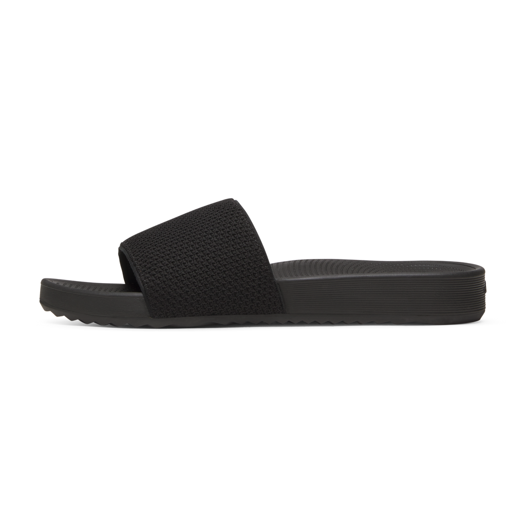 Women's Allbirds Slide - Natural Black
