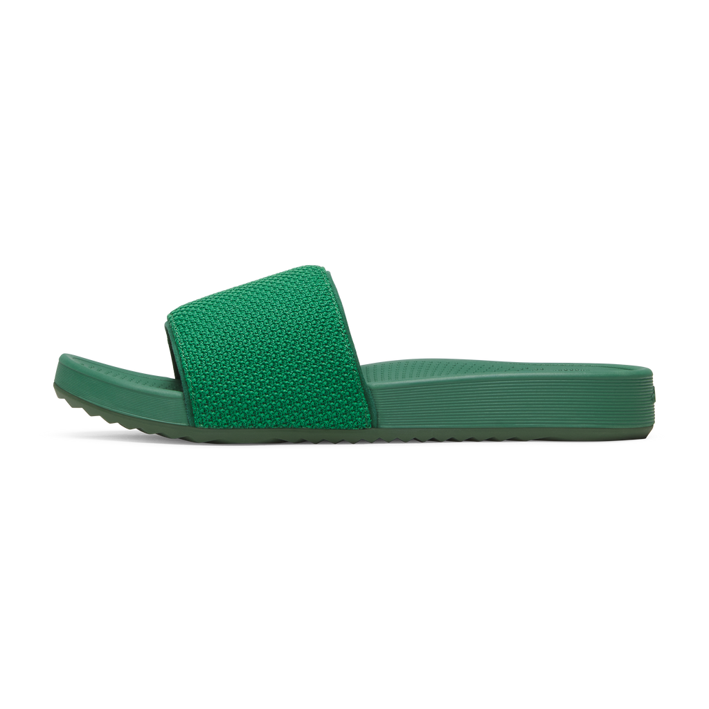 Women's Allbirds Slide - Verdant Green