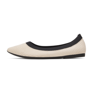 Women's Breezer Point - Warm White (Natural Black Sole)