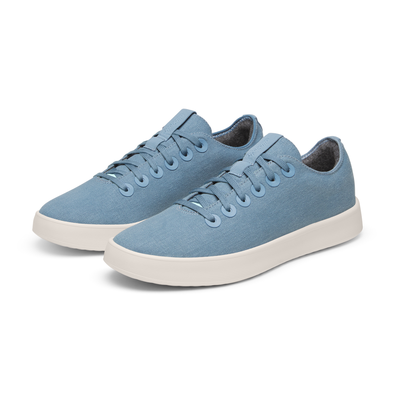 Men's Canvas Cruiser - Cultured Blue (Natural White Sole)